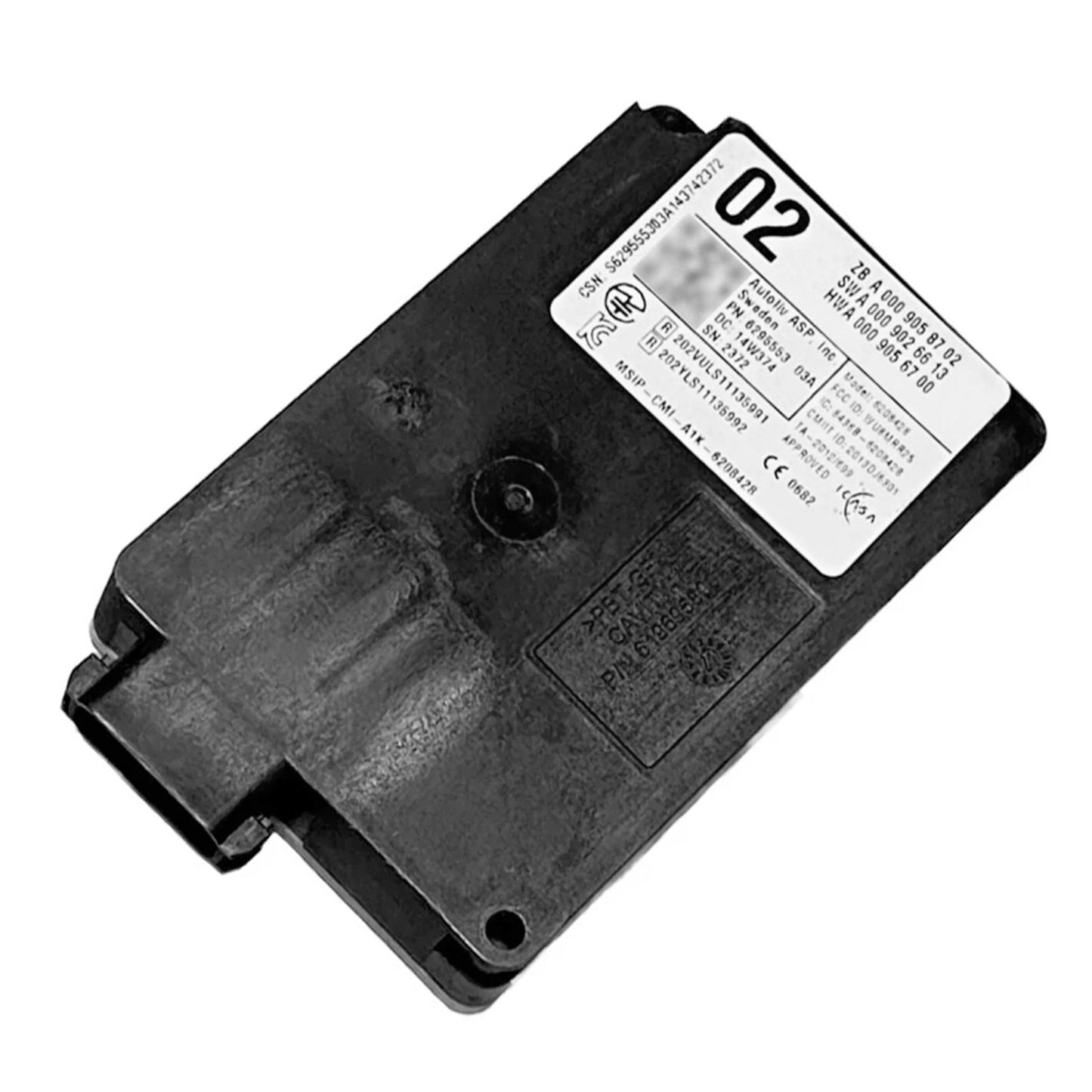 2009-2010 MERCEDES E-Klasse Limousine (W212) New Radar Sensor Distronic Control Unit A000905870 A0009026613