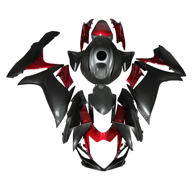 Injection Fairing Kit Bodywork Plastic ABS For Suzuki GSXR 600/750 2011-2025 K11