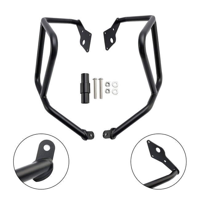 2024 Honda NX400 Engine Protect Guard Frame Upper Crash Bar Silver Silver