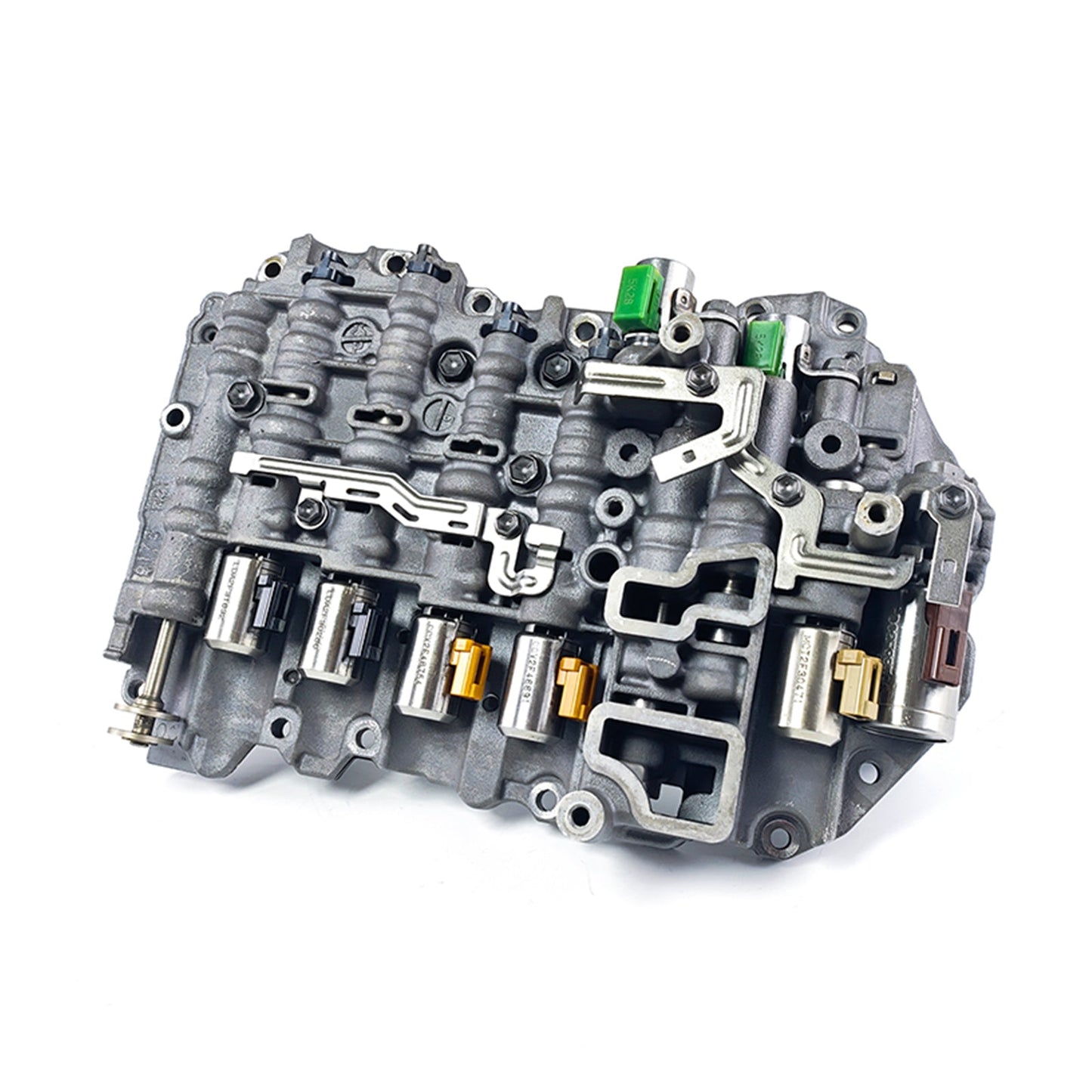 2003-2010 VW Beatles 1.8L 1.9L 2.0L 2.5L 6-Speed FWD 09M Transmission Valve Body w/ Solenoids
