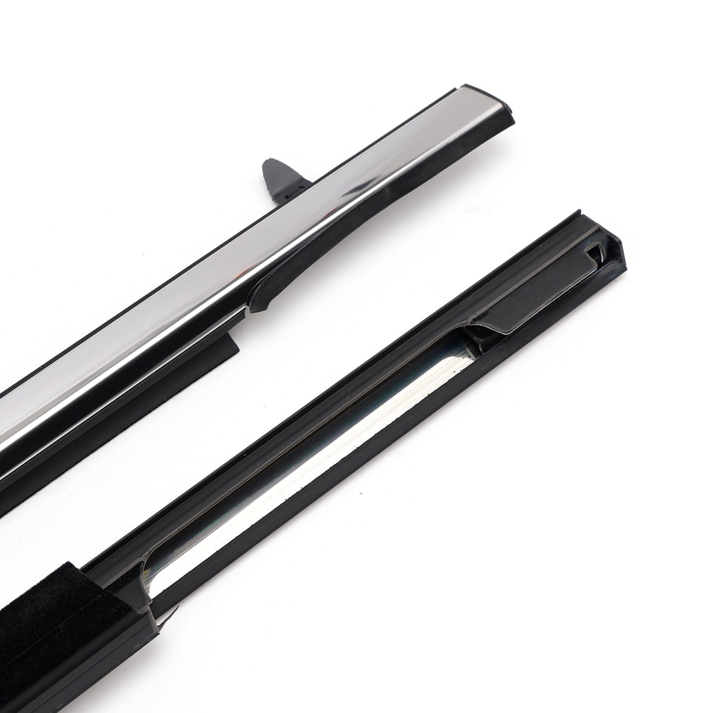 2011-2017 For Odyssey 4PCS Weatherstrips Seal 72410-TK8-A11 Door Belt Molding