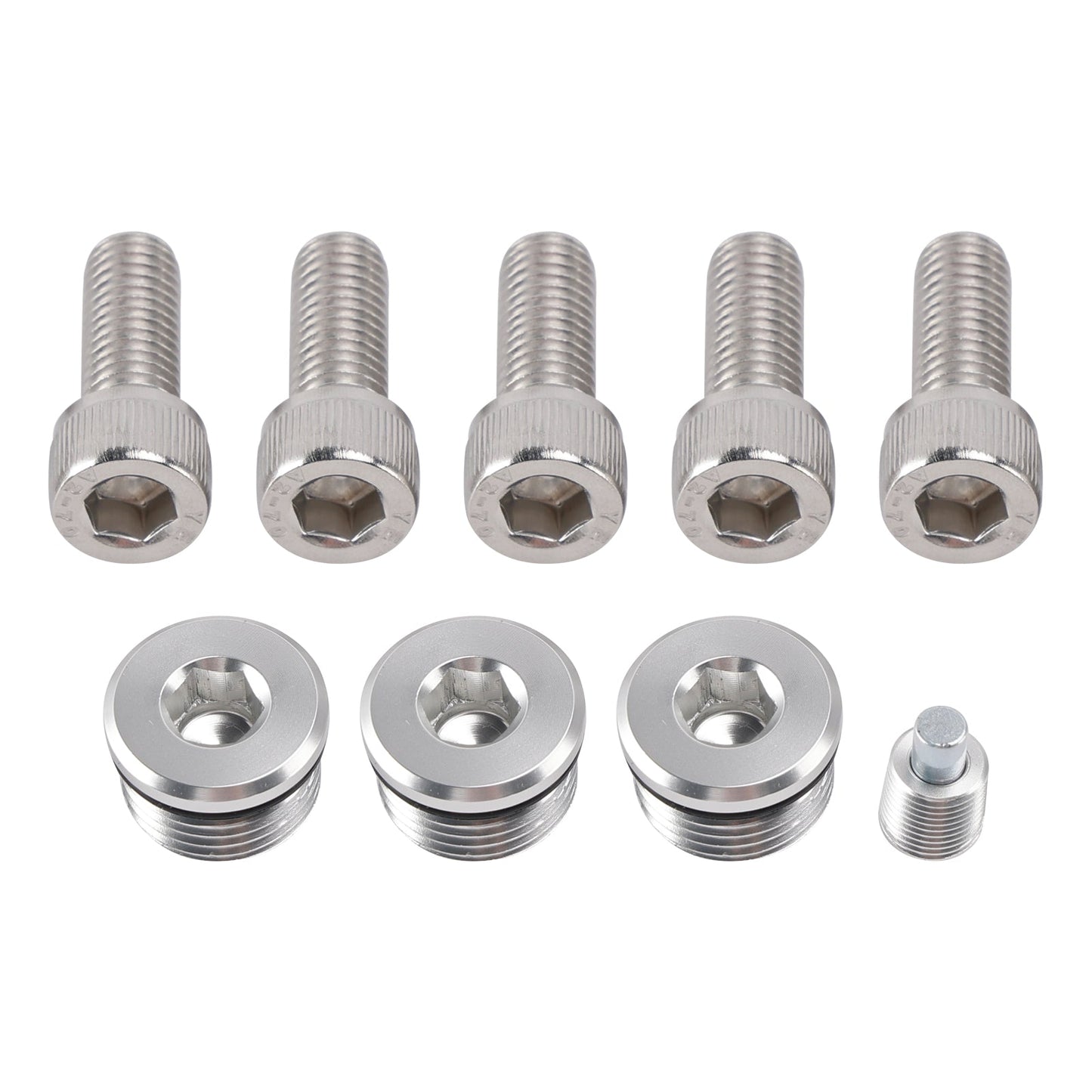3 Ports PTO Cooler Cover 1/8 NPT For Ram 1/8 NPT 1500 2500 3500 4000 4500 G56