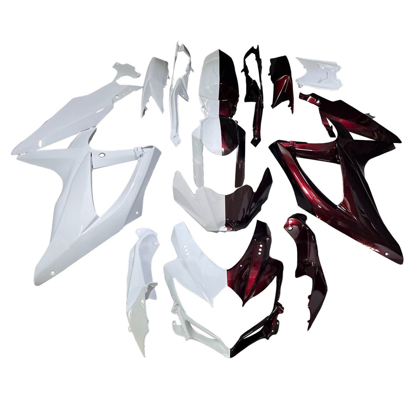 Injection Fairing Kit Bodywork Plastic ABS For Suzuki GSXR 600/750 2008-2010 K8