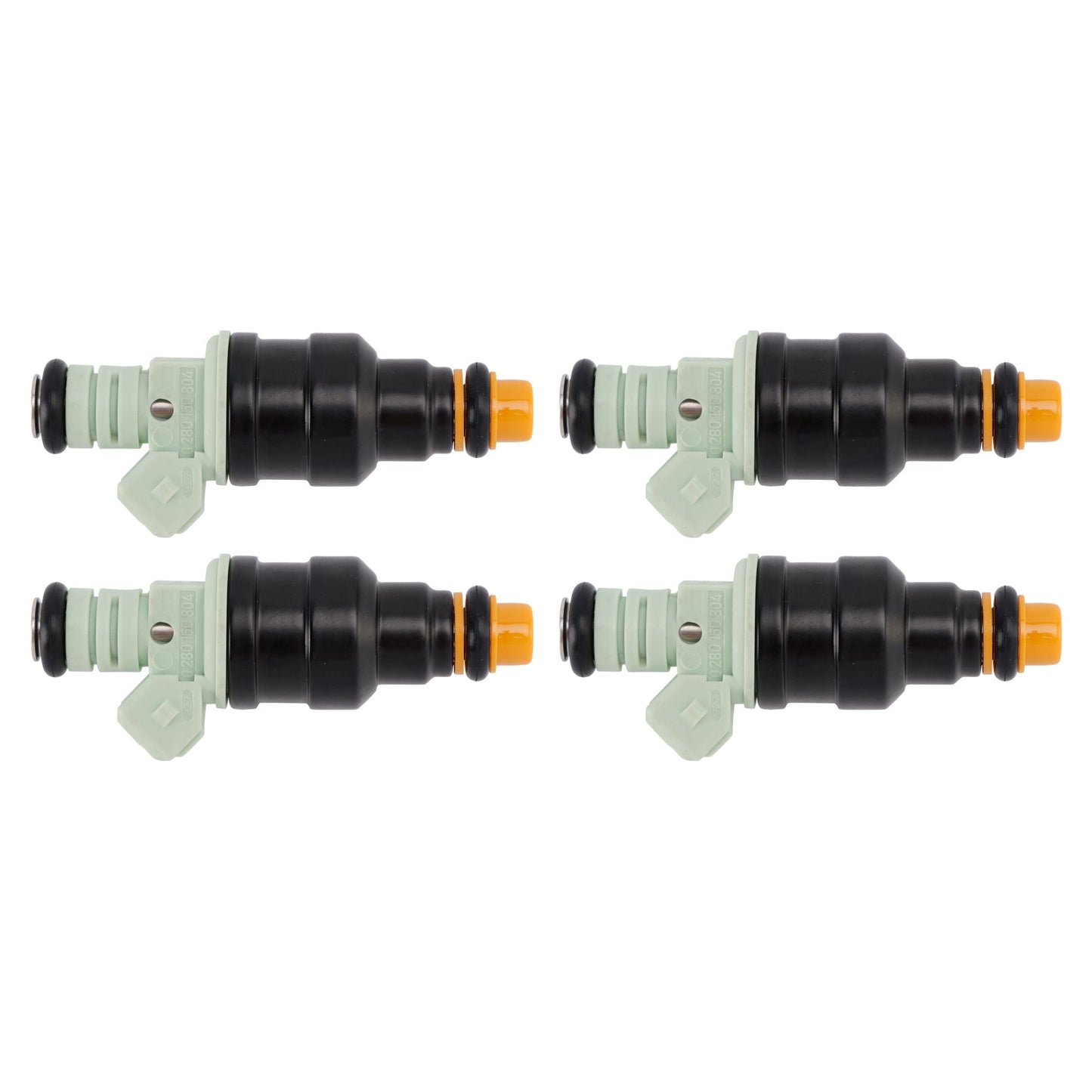 08.1990-07.1995 For VOLVO 940 I Wagon/Estate(945) 155-190PS 4Pcs Fuel Injector 0280150804
