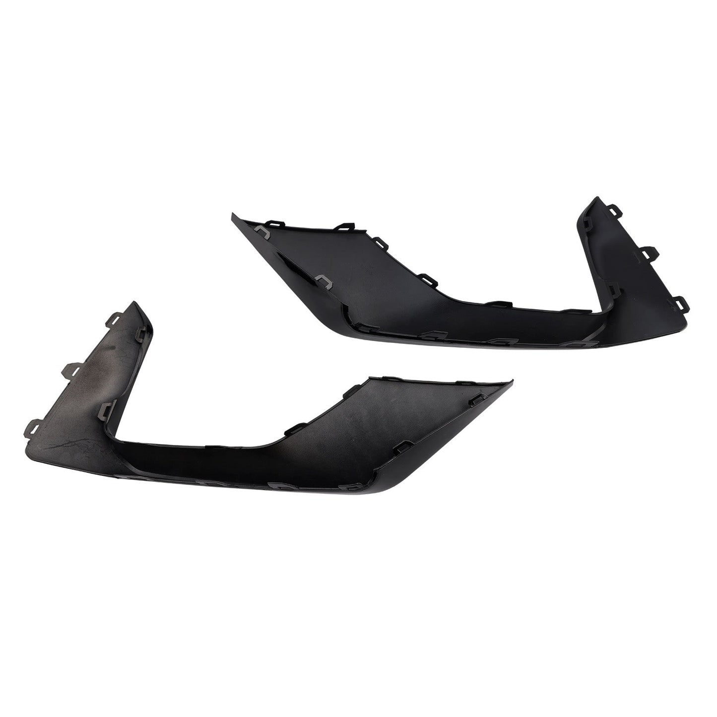 2018-2021 Ford Focus ST + ST Line MK4 2PCS Foglight Surround Grill Trim