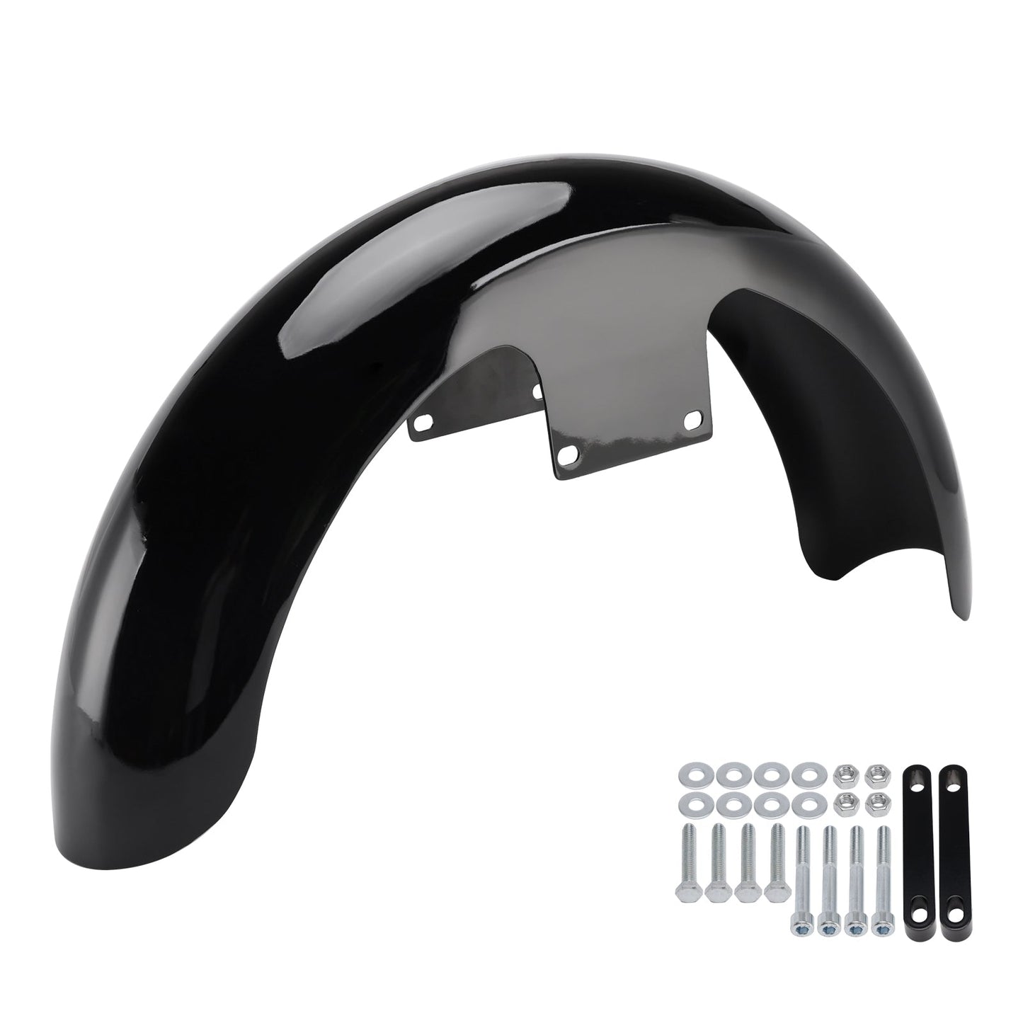 2023-2025 Harley Touring CVO Road Glide FLTRXSE FLTRXSTSE 19" Wrap Front Fender Iron
