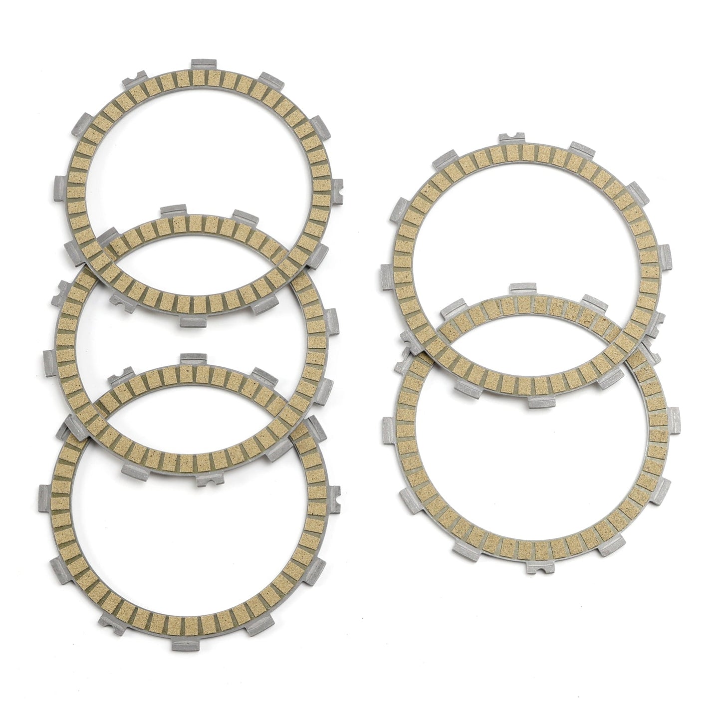 Clutch Friction Plate Kit for Kawasaki EX250 Ninja 250 2008-2012 13088-0038