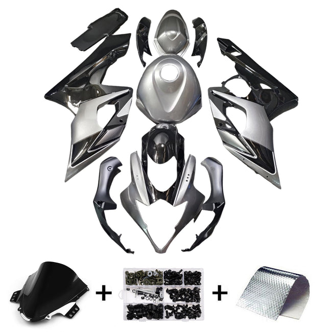 Injection Fairing Kit Bodywork Plastic ABS For Suzuki GSXR1000 2005-2006 K5