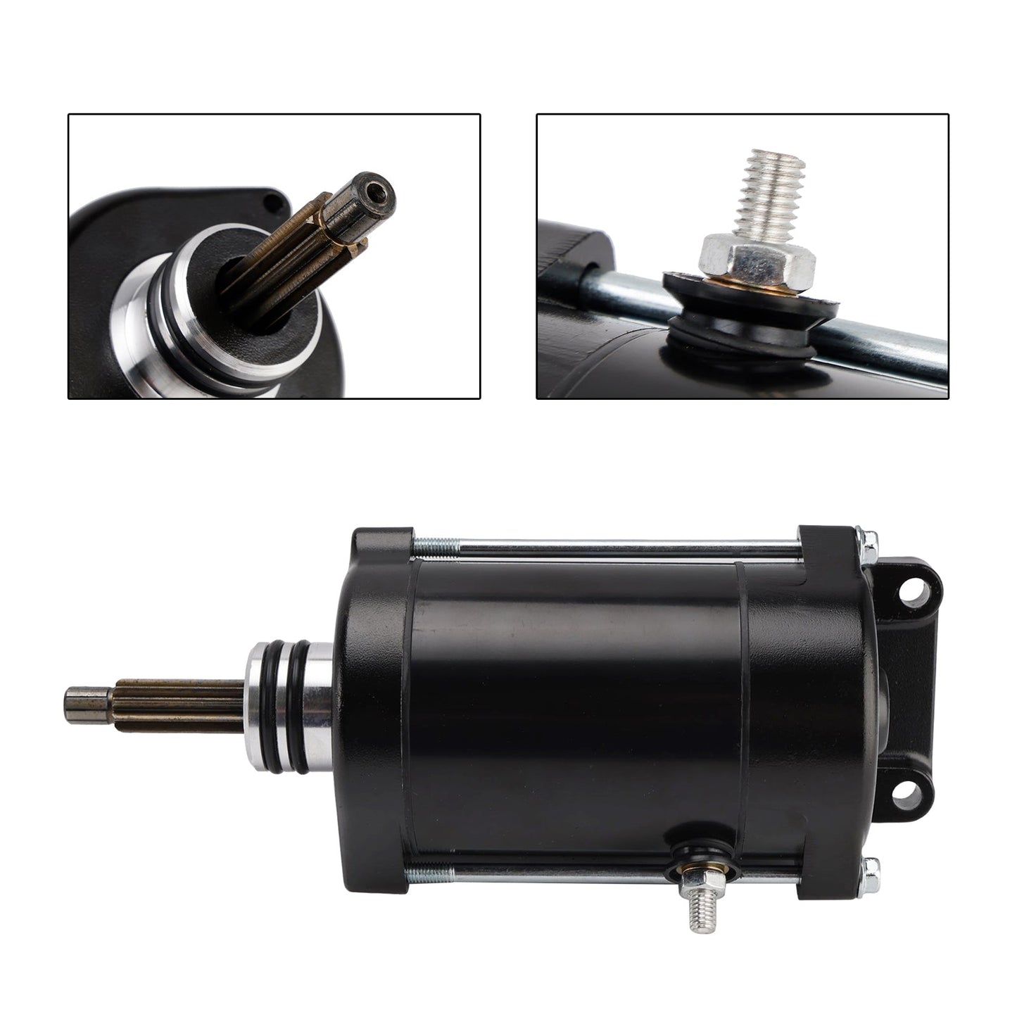 Replace Starter Motor 4013245 For Polaris Rzr Xp 900 2011 Efi Le 4 Xp 900 Eps