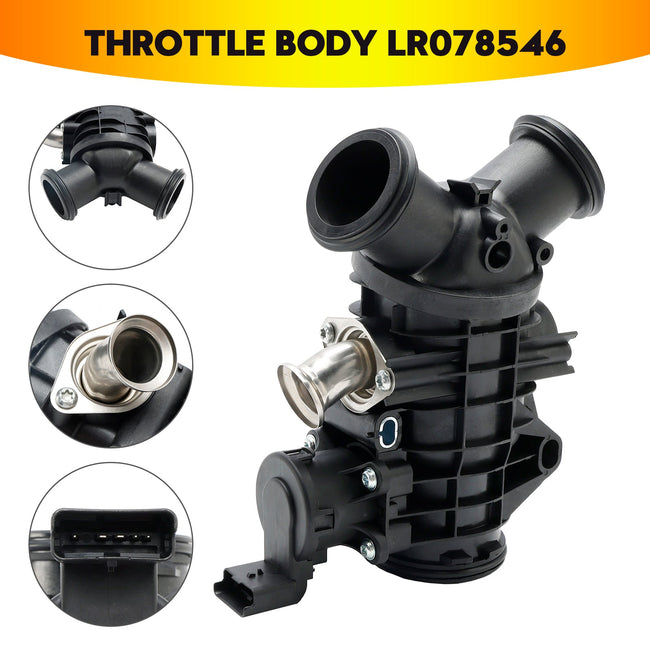 Throttle Body Fit For Range Rover L405 L494 L320 3.0L Diesel LR078546