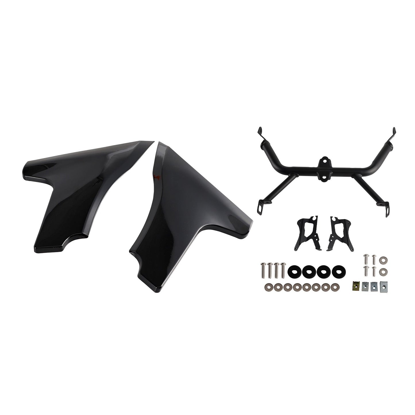 Side Panel Brackets Support Spoiler For CVO 121 117 Road Glide FLTRXSE 2023-2025