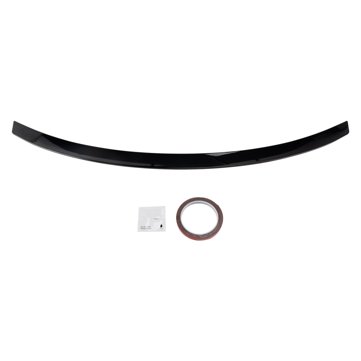2021-2025 Mercedes-Benz S-Class W223 Gloss Black Rear Boot Spoiler