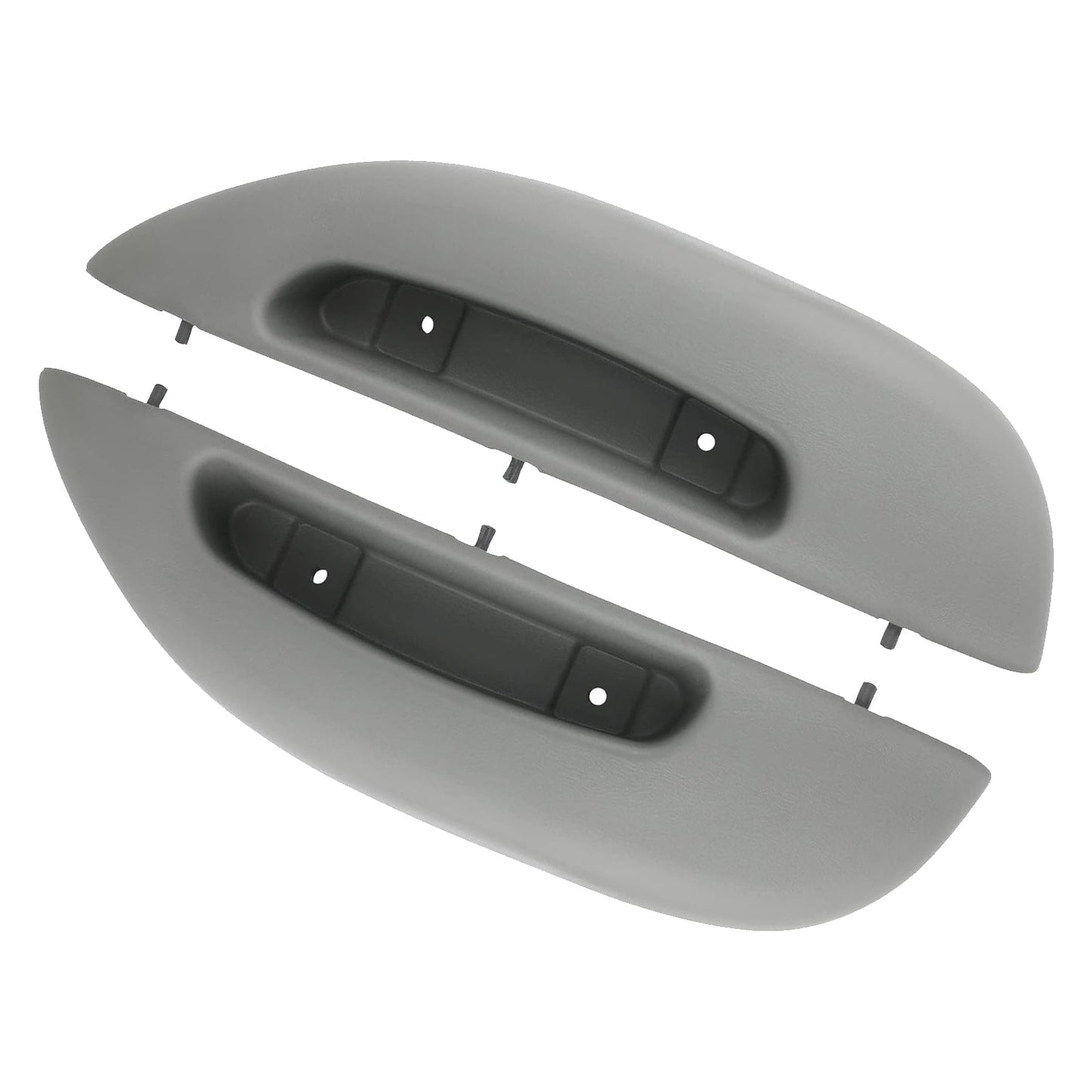 2PCS Door Armrest Pull Handle Cover For Chevrolet Express 1500 GMC Savana 1500