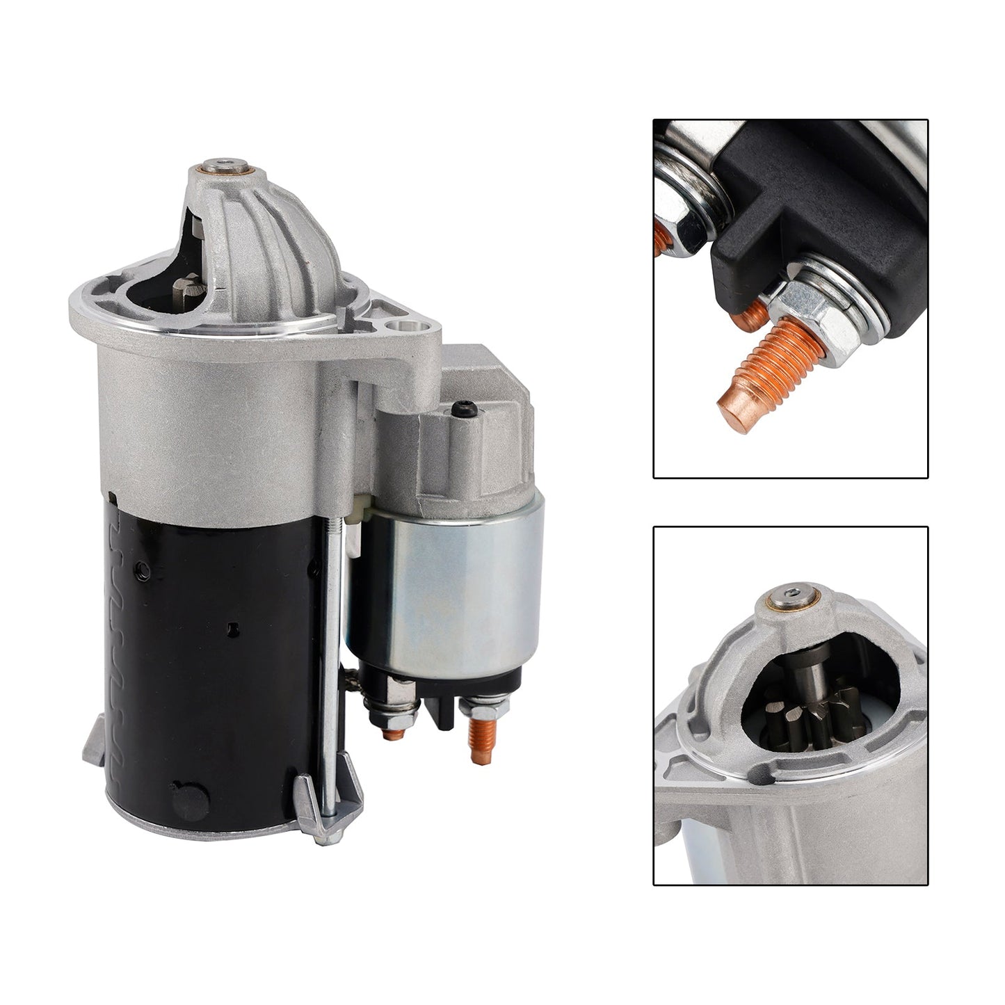 2015-2019 Kawasaki KAF820 Mule PRO-FXT EPS Camo Starter Motor Mia11732 21163-0751