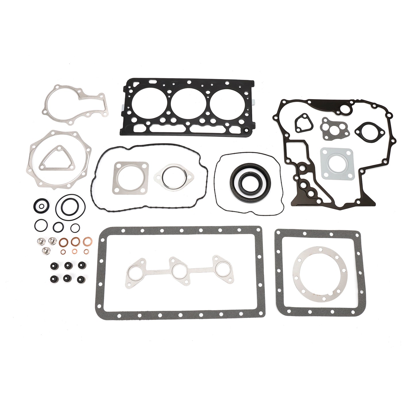 Complete Cylinder Head+Gasket Kit For Kubota D902 RTV900 Tractort 1G962-03045