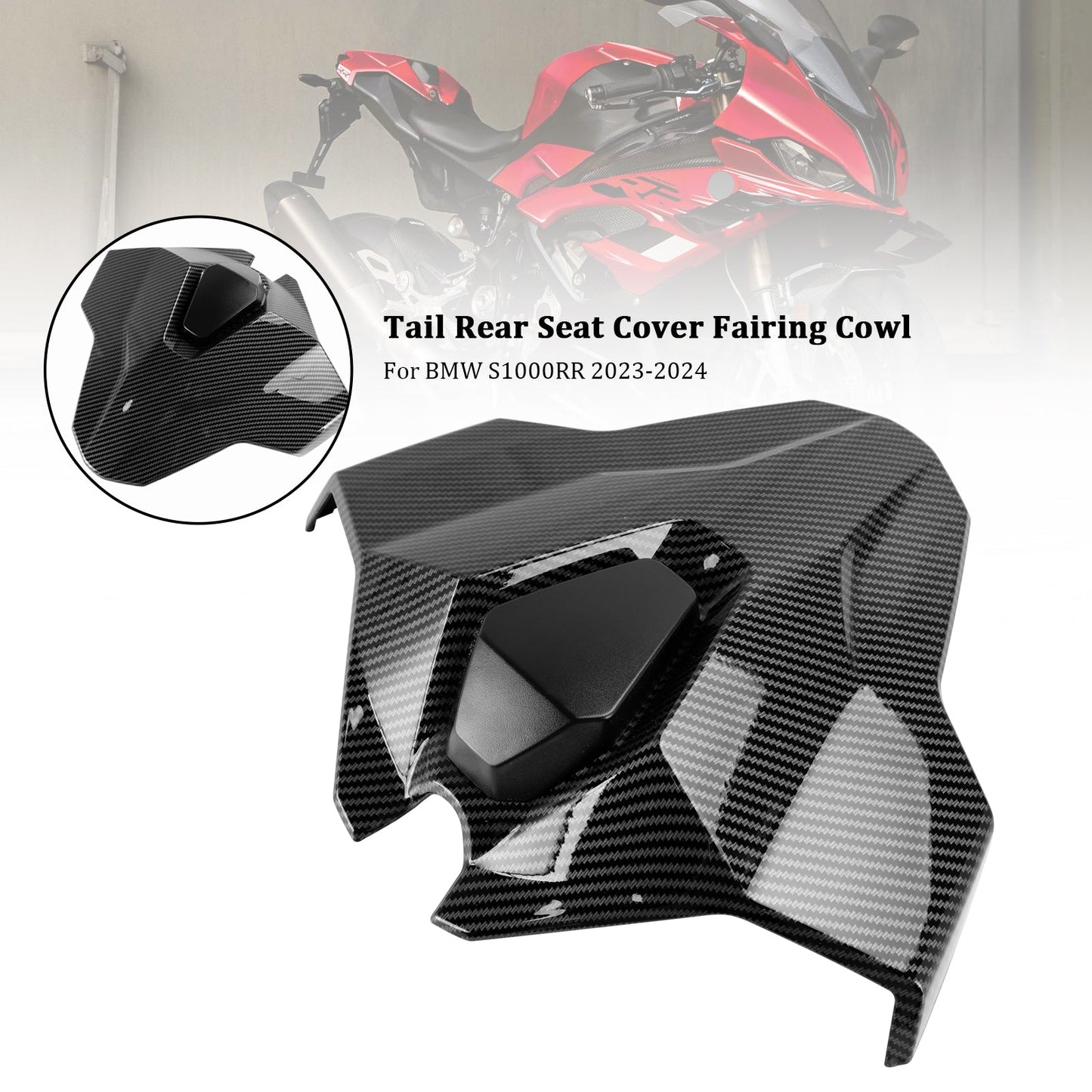 2023-2024 BMW S1000RR Tail Rear Seat Cover Fairing Cowl