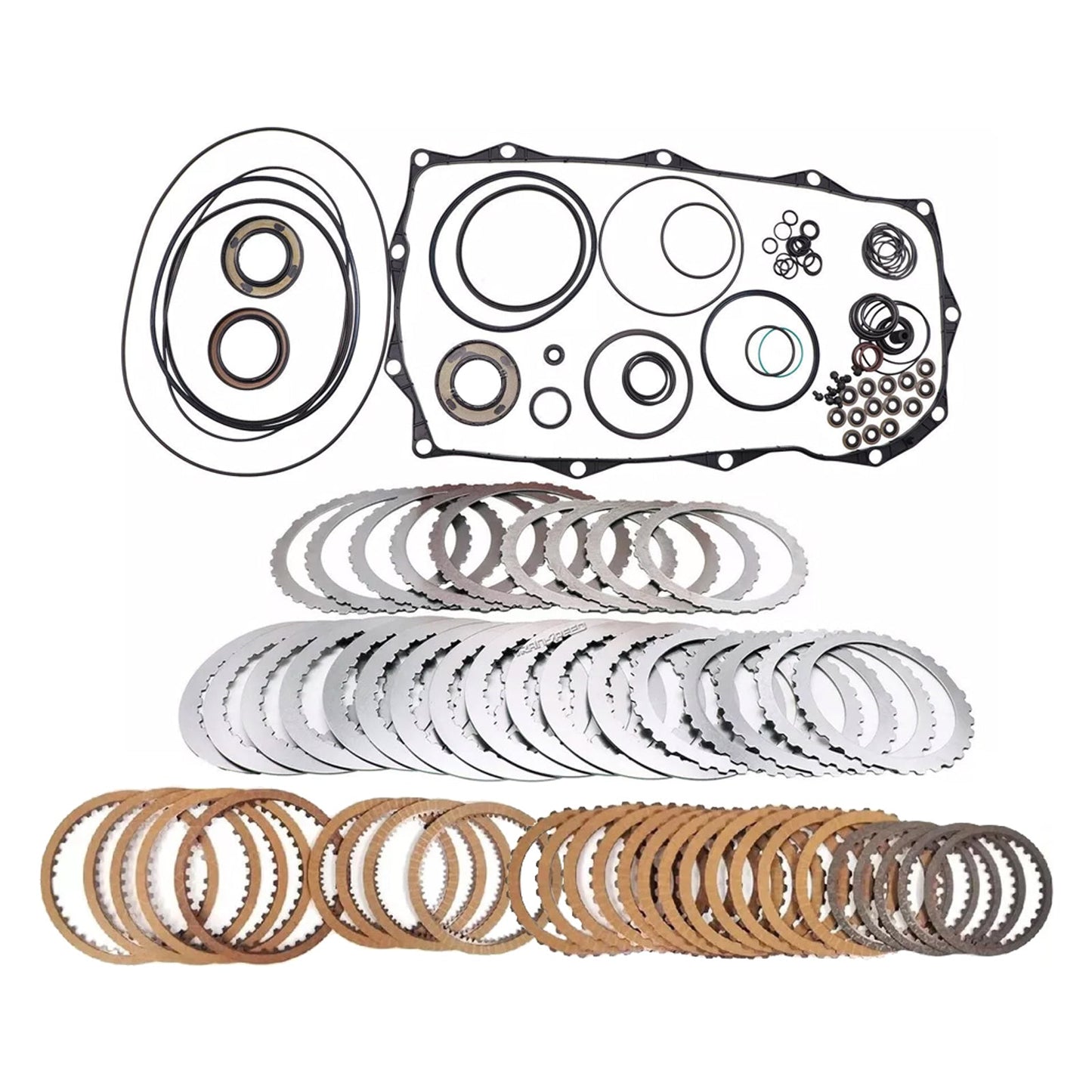 2009-2011 For ROLLS ROYCE GHOST UK 8 SP R/AWD V12 6.8L Auto Transmission Master Rebuild Kit Clutch Plates 8HP70 8HP75