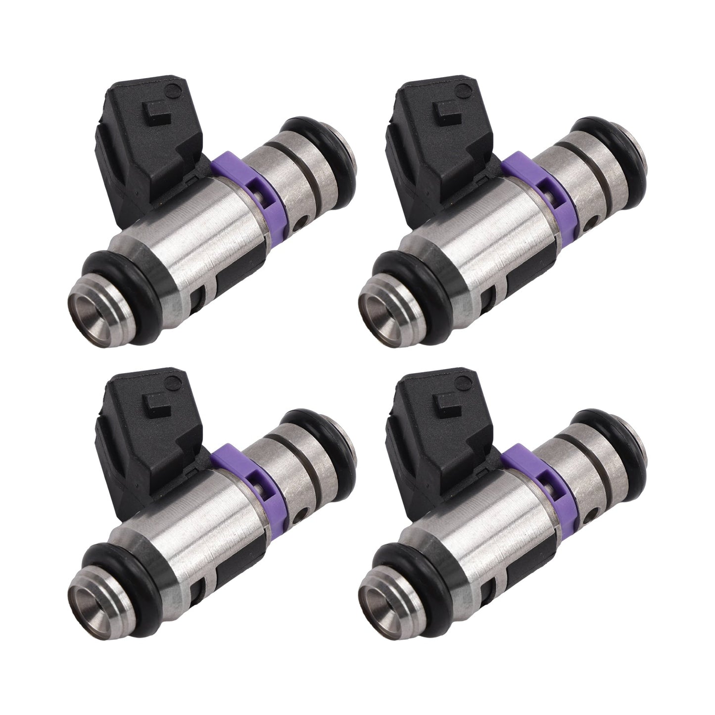 4Pcs Fuel Injector For Fiat Panda 1.1 Punto 1.2 Seicento Doblo IWP065 50101302