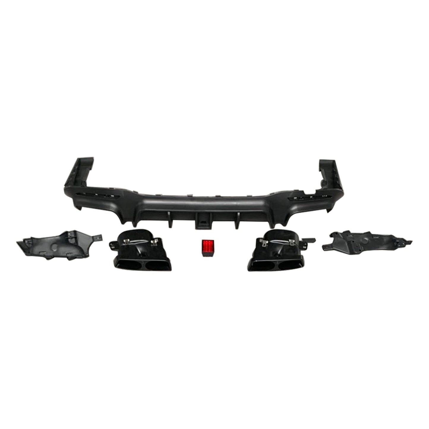 2018-2020 Fit Mercedes Benz S-Class W222 S63 S65 Upgrade B700 Body Kit Bumper