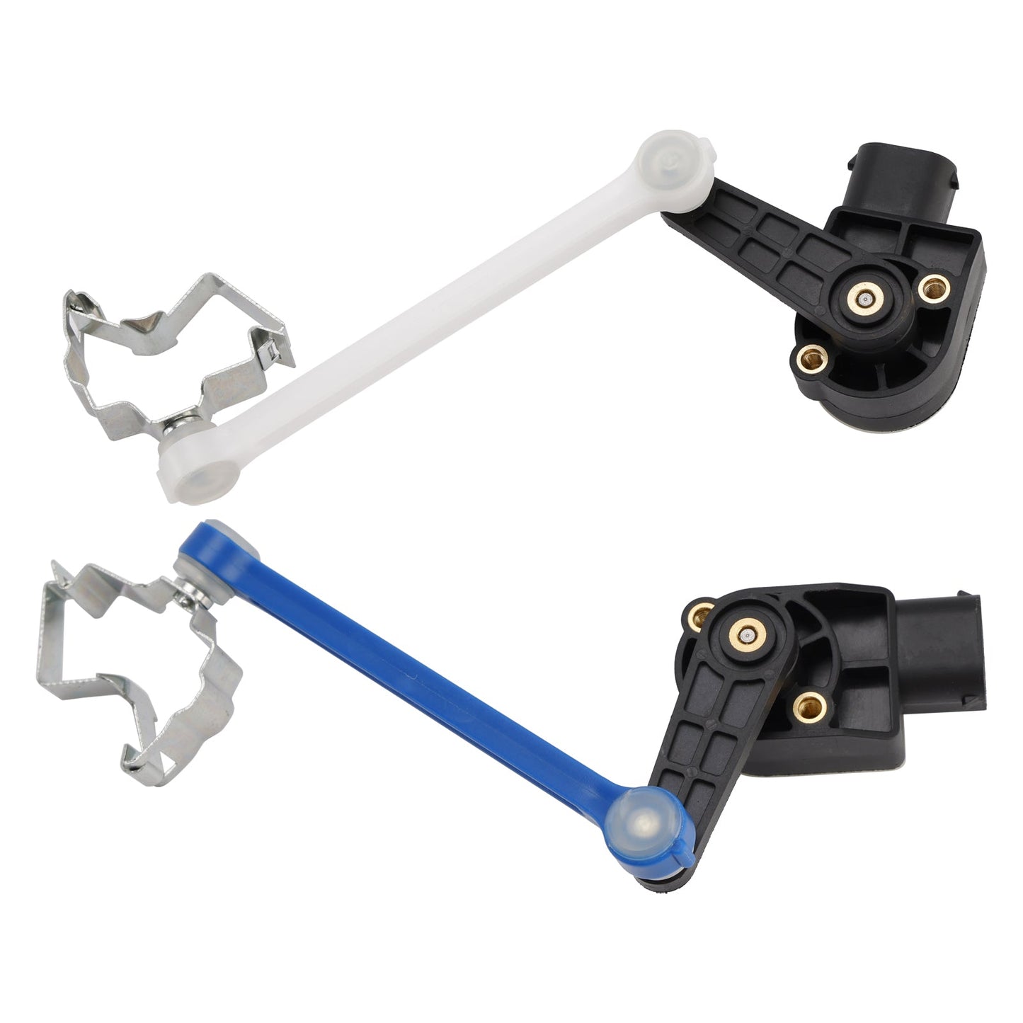 Pair Front Height Level Sensor For Audi A6 C5 Allroad Quattro 2000-2005