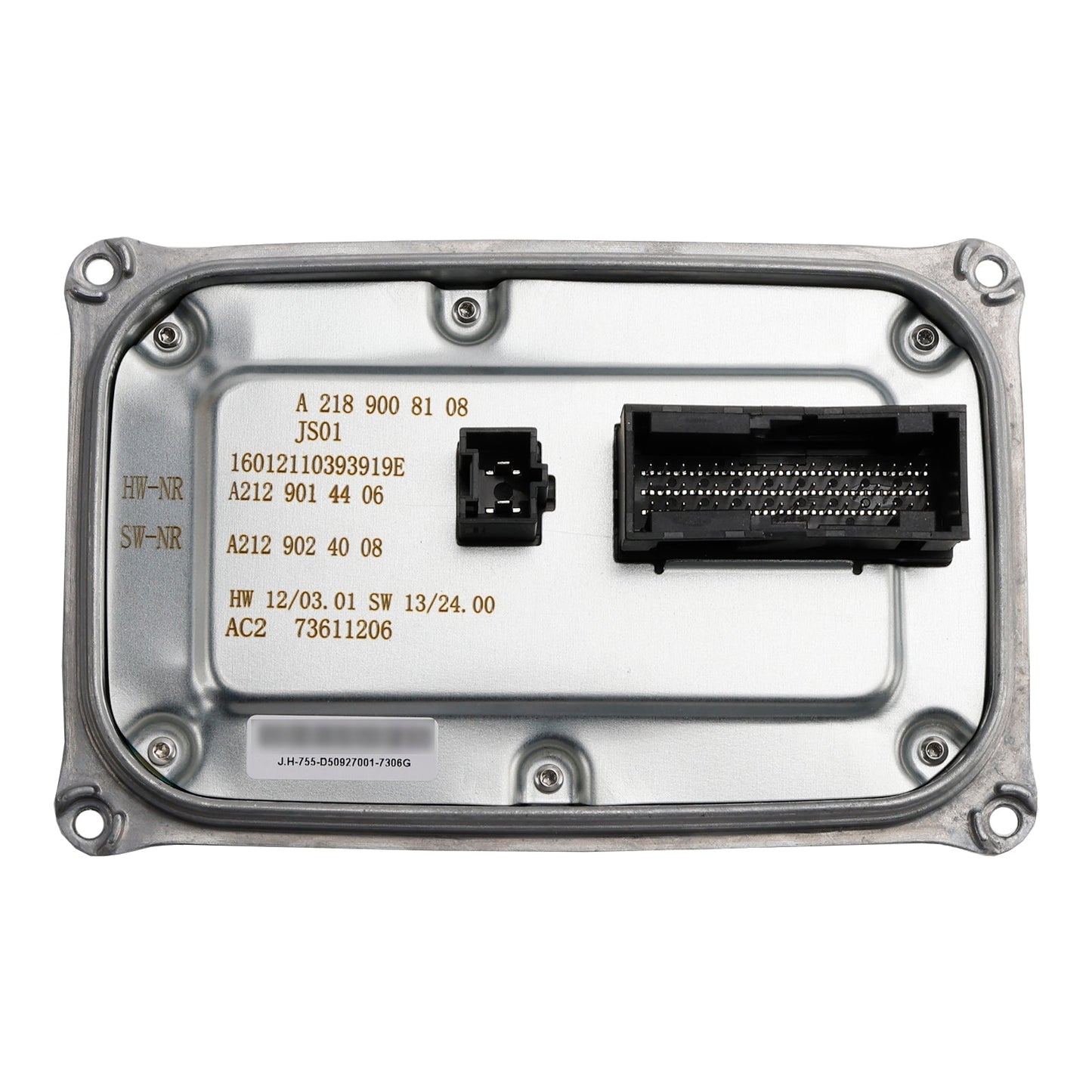 Headlight Ballast Control Module A2189008108 For Mercedes Benz Pre-coded W447