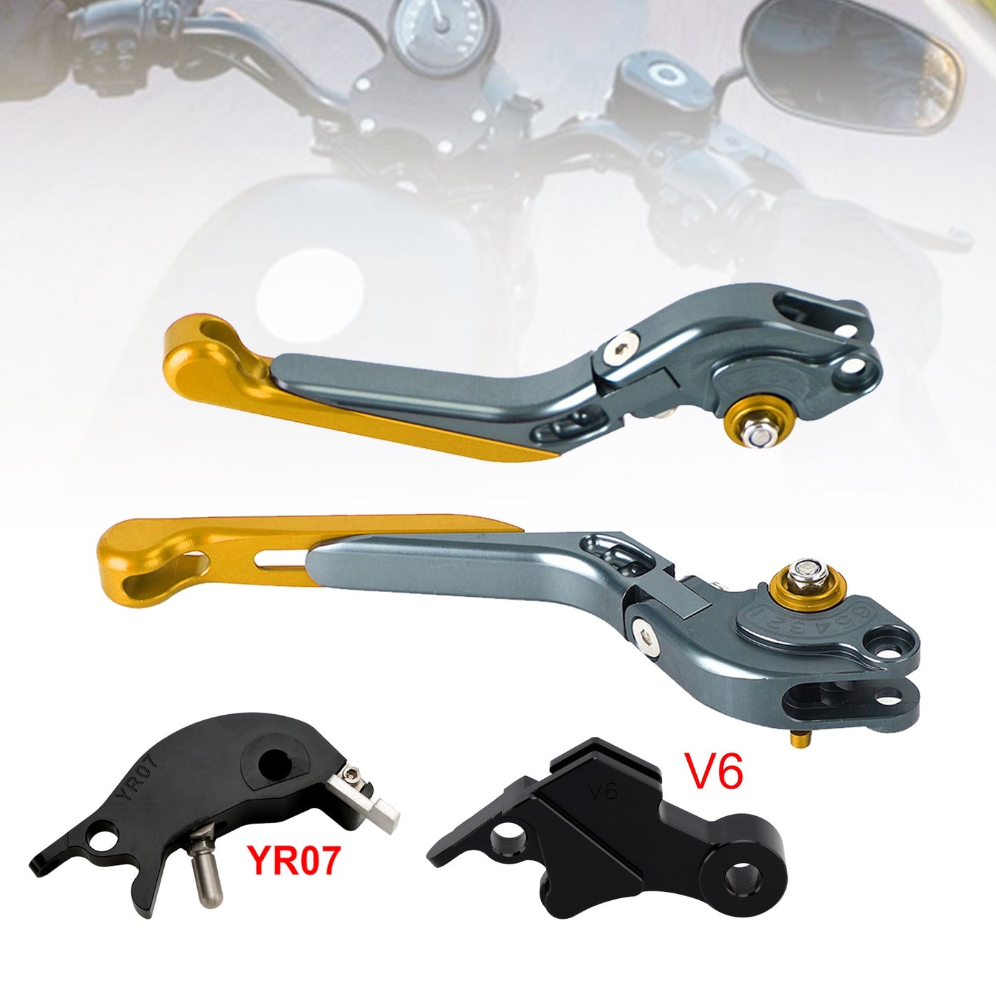 Adjustable Clutch Brake Lever fit for YAMAHA XSR900 XSR900GP MT-09 2024-2025