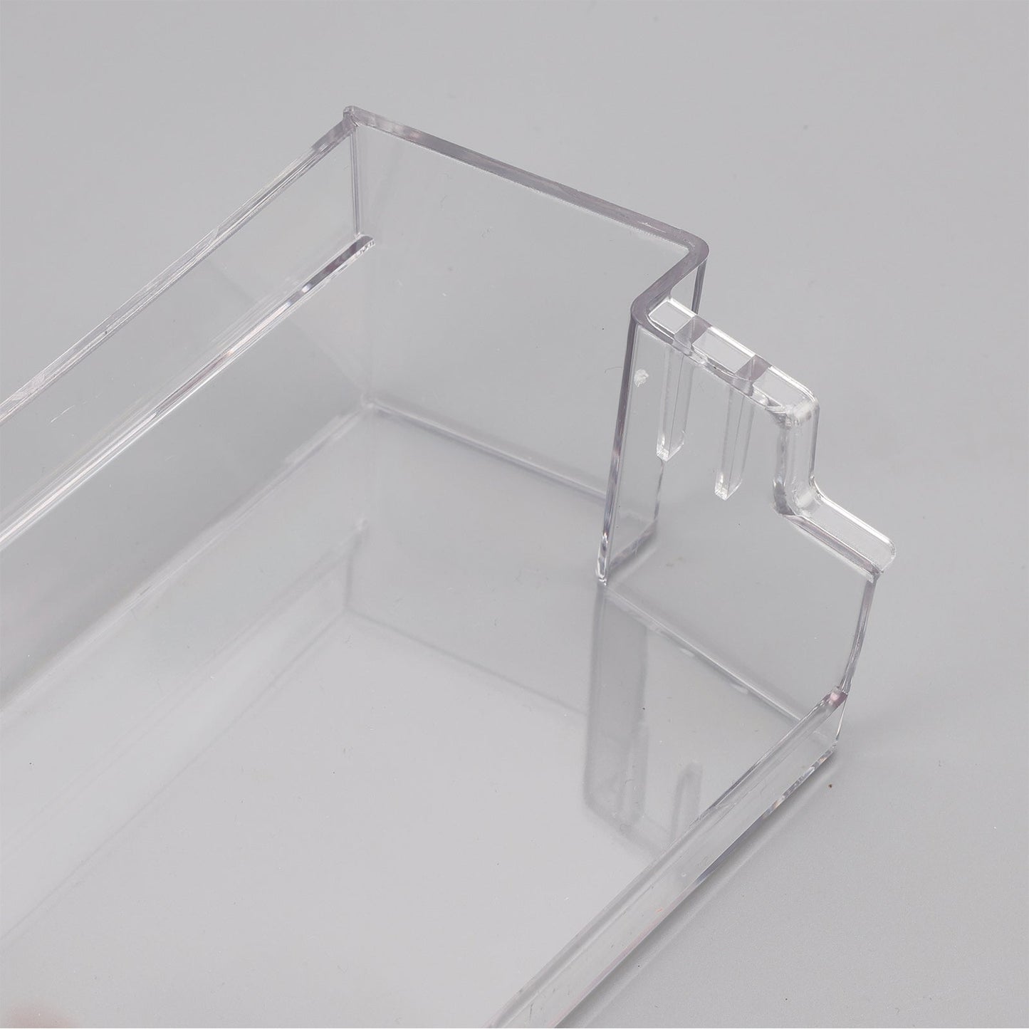 Fridge Shelf Grey Clear Middle or top Door Bin 306mm 289072710 For Caravan