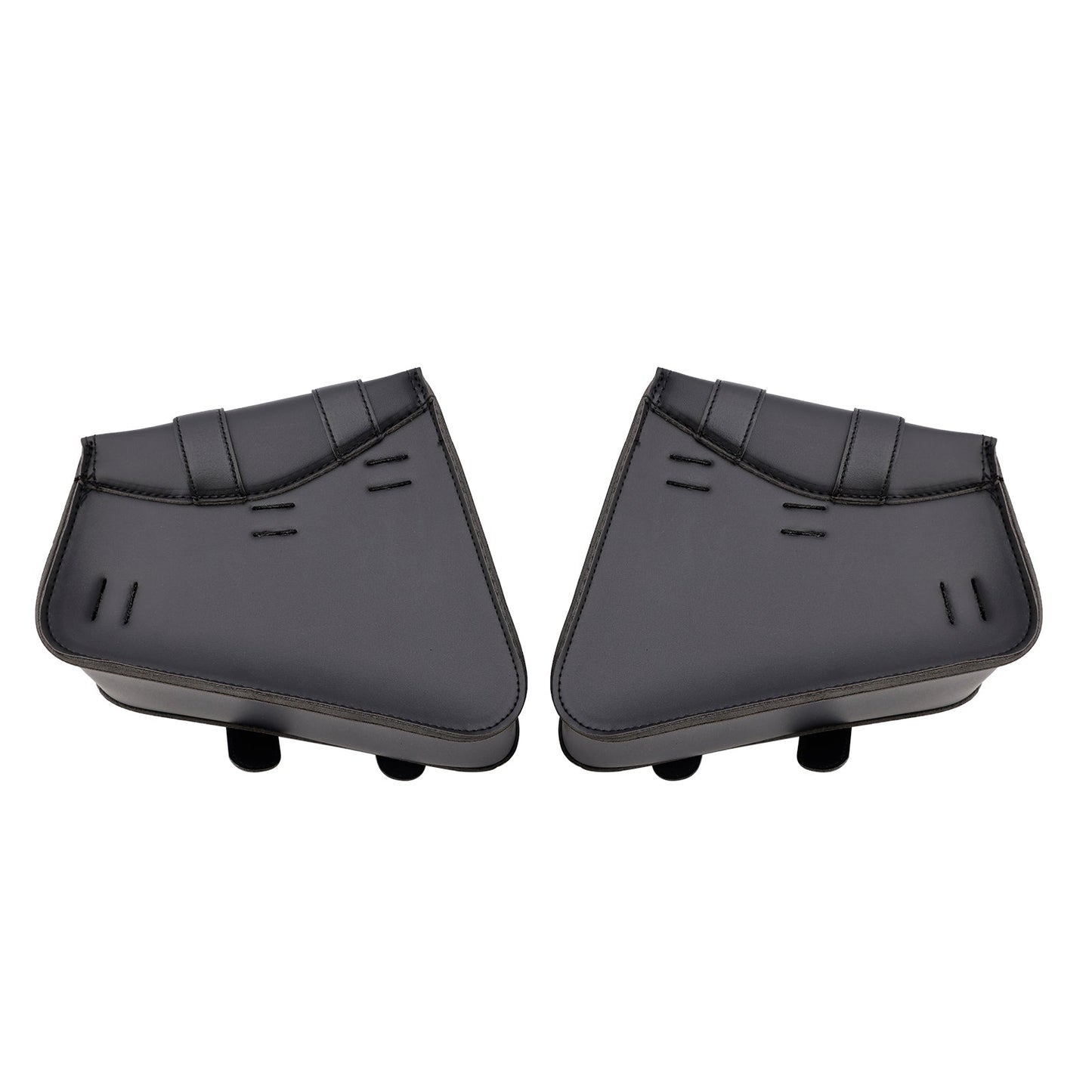 Tail Bag Side Saddlebag Tail Bag Luggage Pouch Storage Black 21L For Motorbike