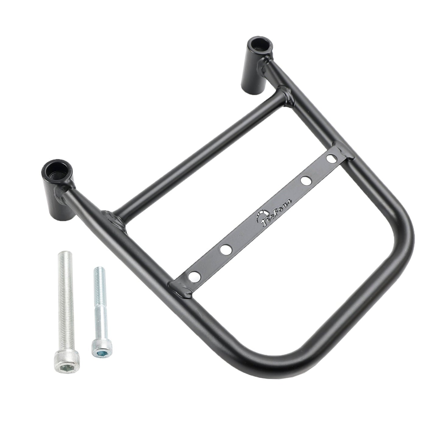 Luggage Rack Side Saddle Bag Mount Bracket For Kawasaki Vulcan S 650 16-23 Cafe