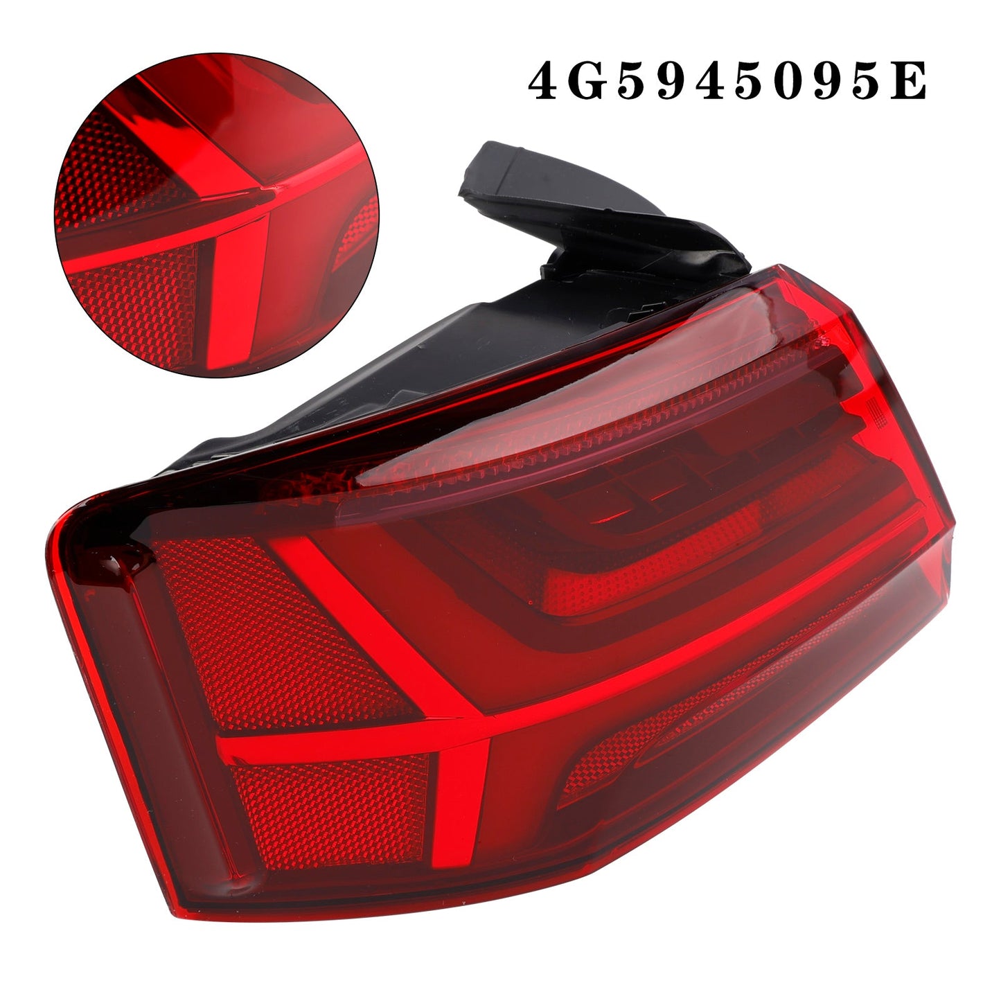 2015-2018 Audi A6 4G C7 Left Rear Tail Light Outer 4G5945095E