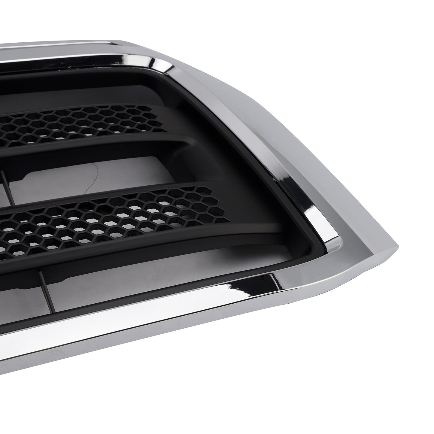2006-2009 Toyota Tundra Matte Black Chrome Front Bumper Grill Grille
