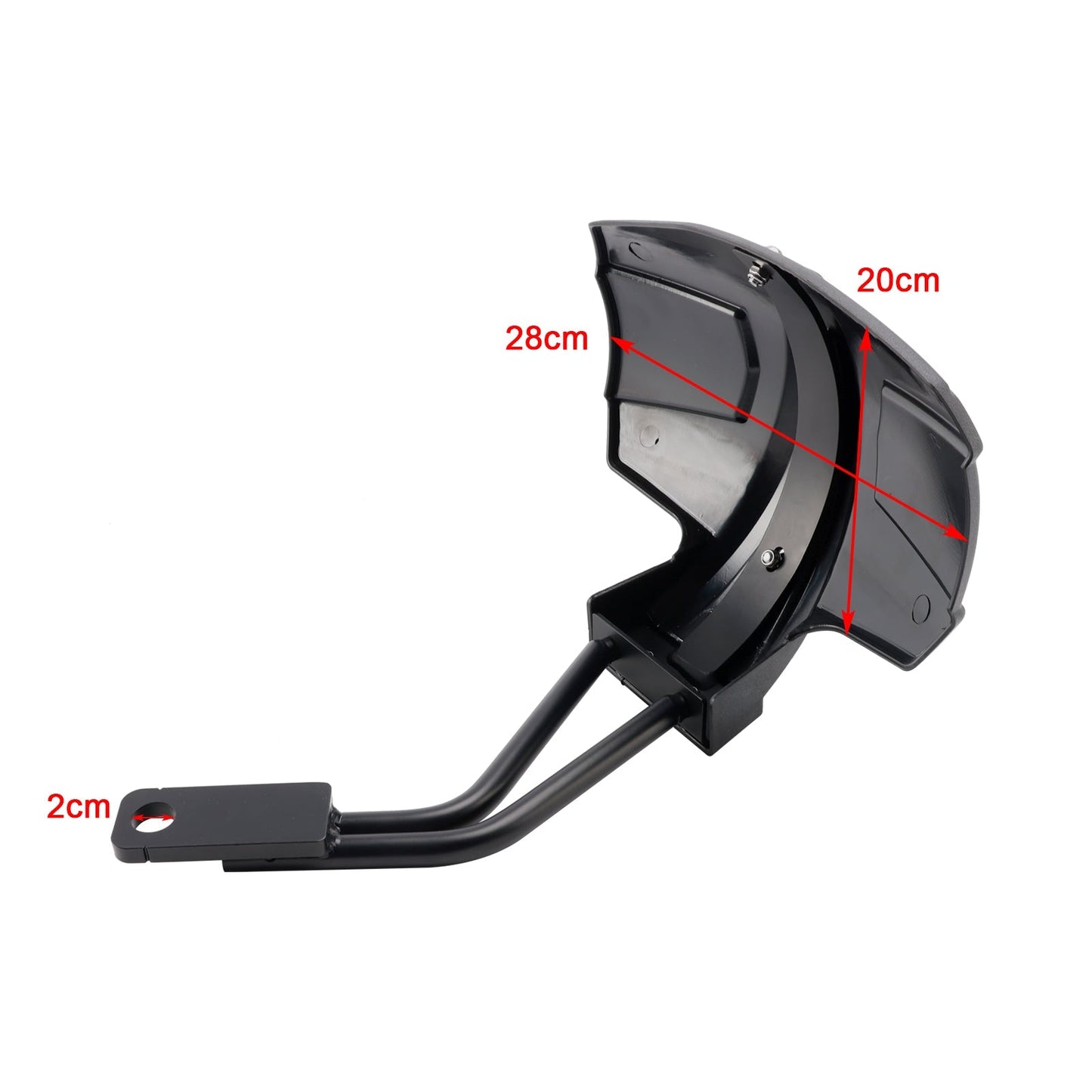 2020-2023 HONDA CRF1100L ADVENTURE SPORTS Rear Fender Mudguard Fairing