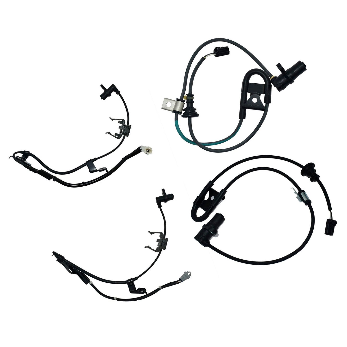 4×ABS Wheel Speed Sensor Front Rear Left Right For Toyota Highlander 2004-2007