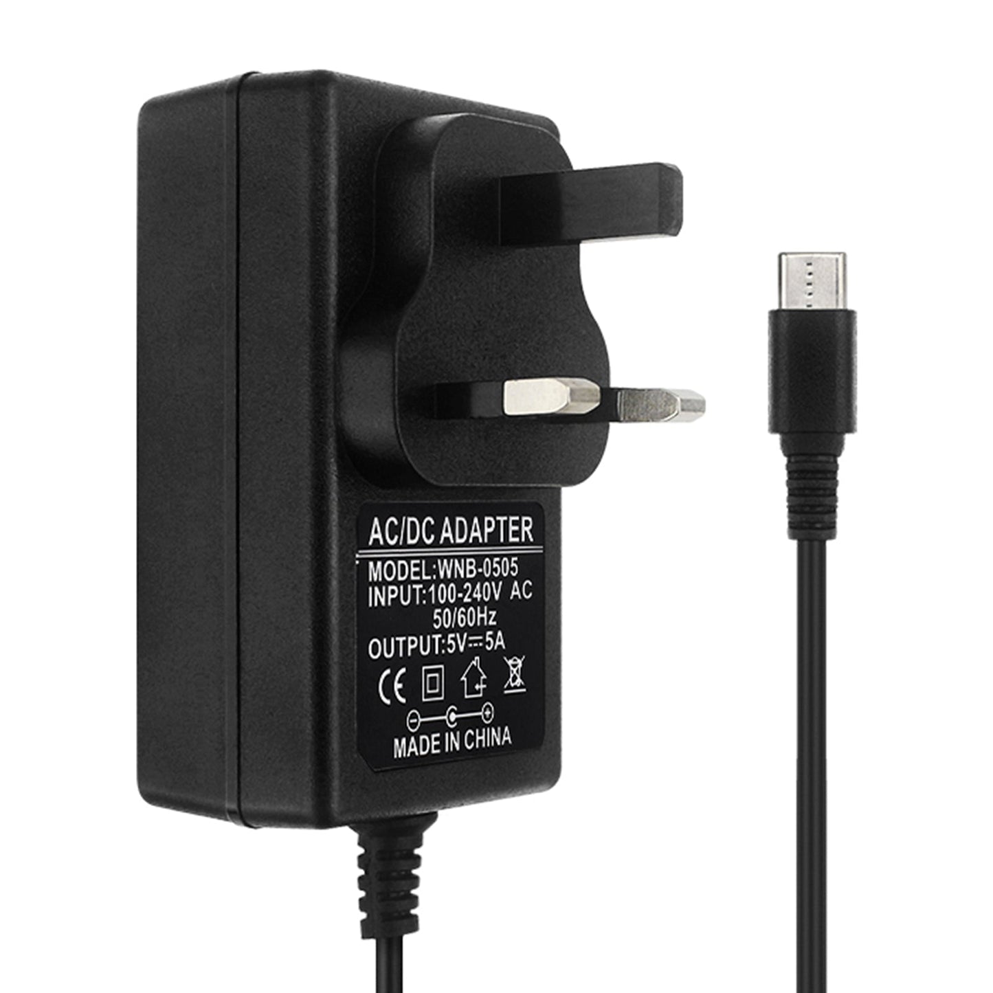 Orange Pi 5Pro Power Adapter Type-C 5V5A Power Supply OrangePi 5MAX/CM5 US Plug