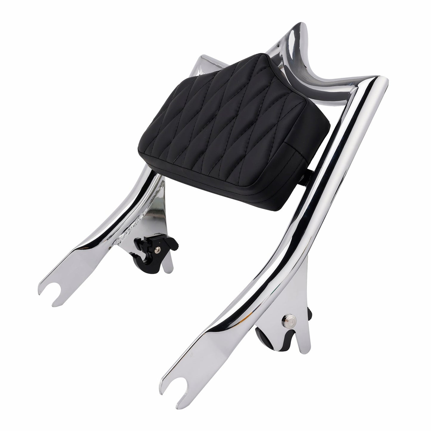2010 CVO Ultra Classic FLHTCUSE5 Passenger Sissy Bar Backrest