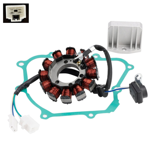 2018-2024 Honda BC110 Biz110 STATOR GENERATOR REGULATOR RECTIFIER GASKET 31120-K65-B21