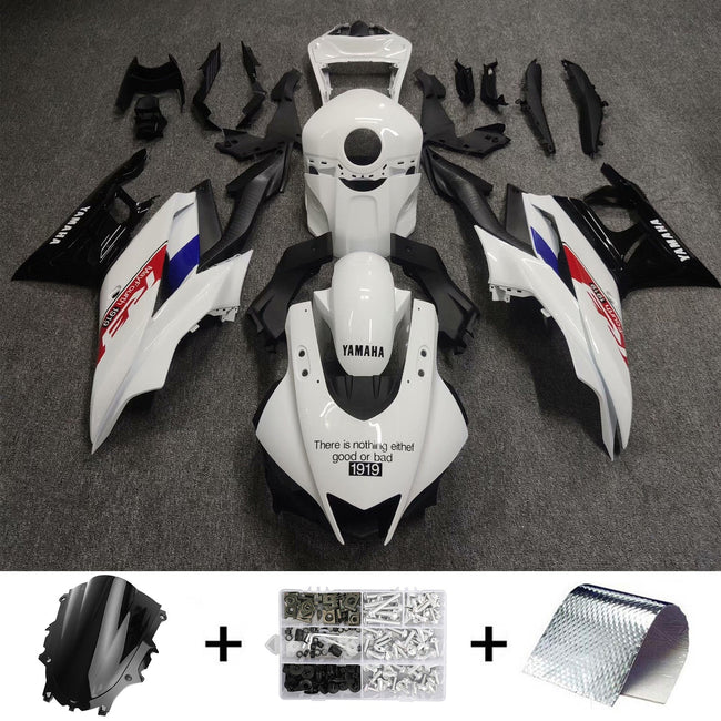 2019-2021 Yamaha YZF-R3 R25 Injection Fairing Kit Bodywork Plastic ABS