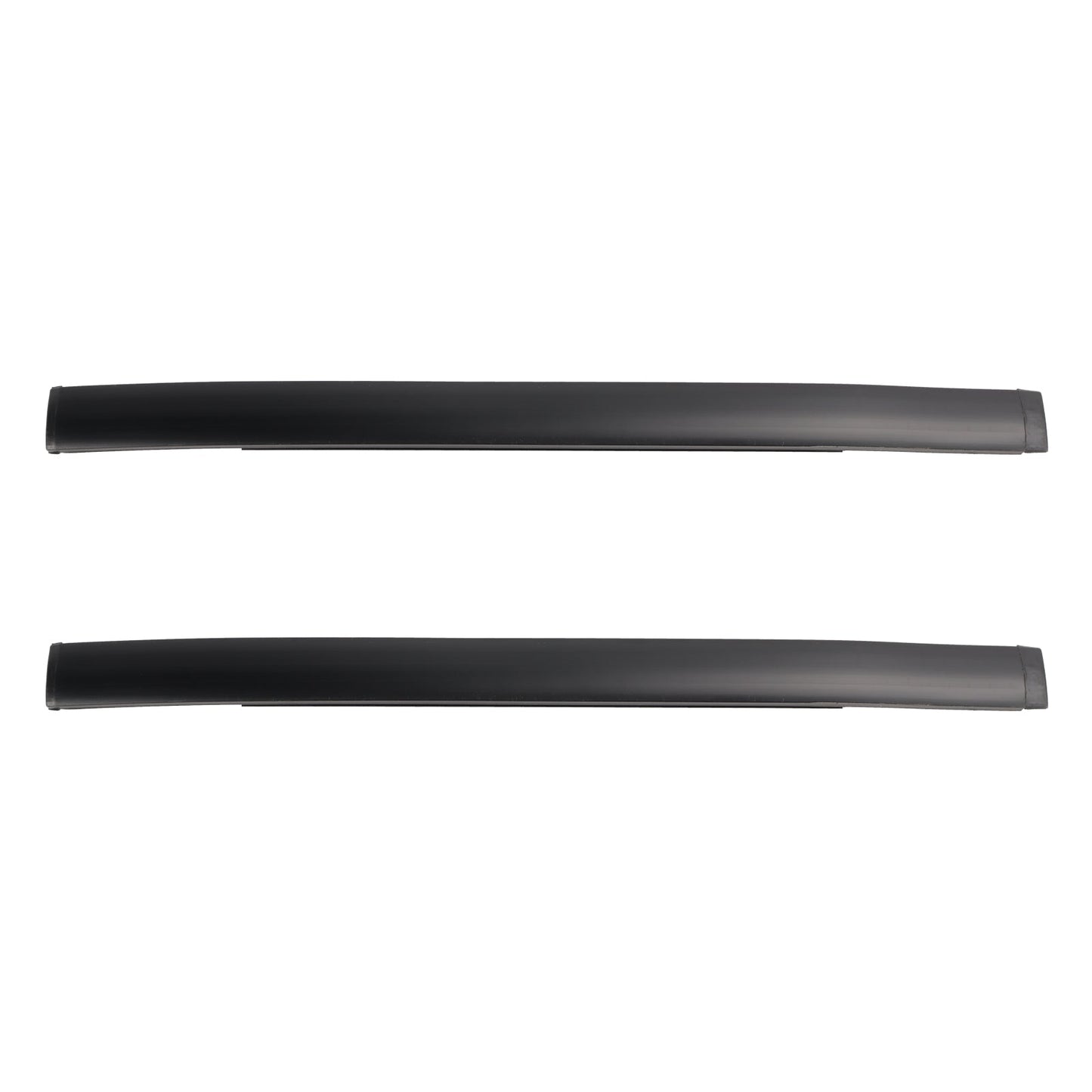 2009-2011 Toyota Venza Base 2.7L L4 - Gas, 3.5L V6 - Gas 2PCS Roof Drip Molding Trim Left & Right Side Rubber 75556-0T020