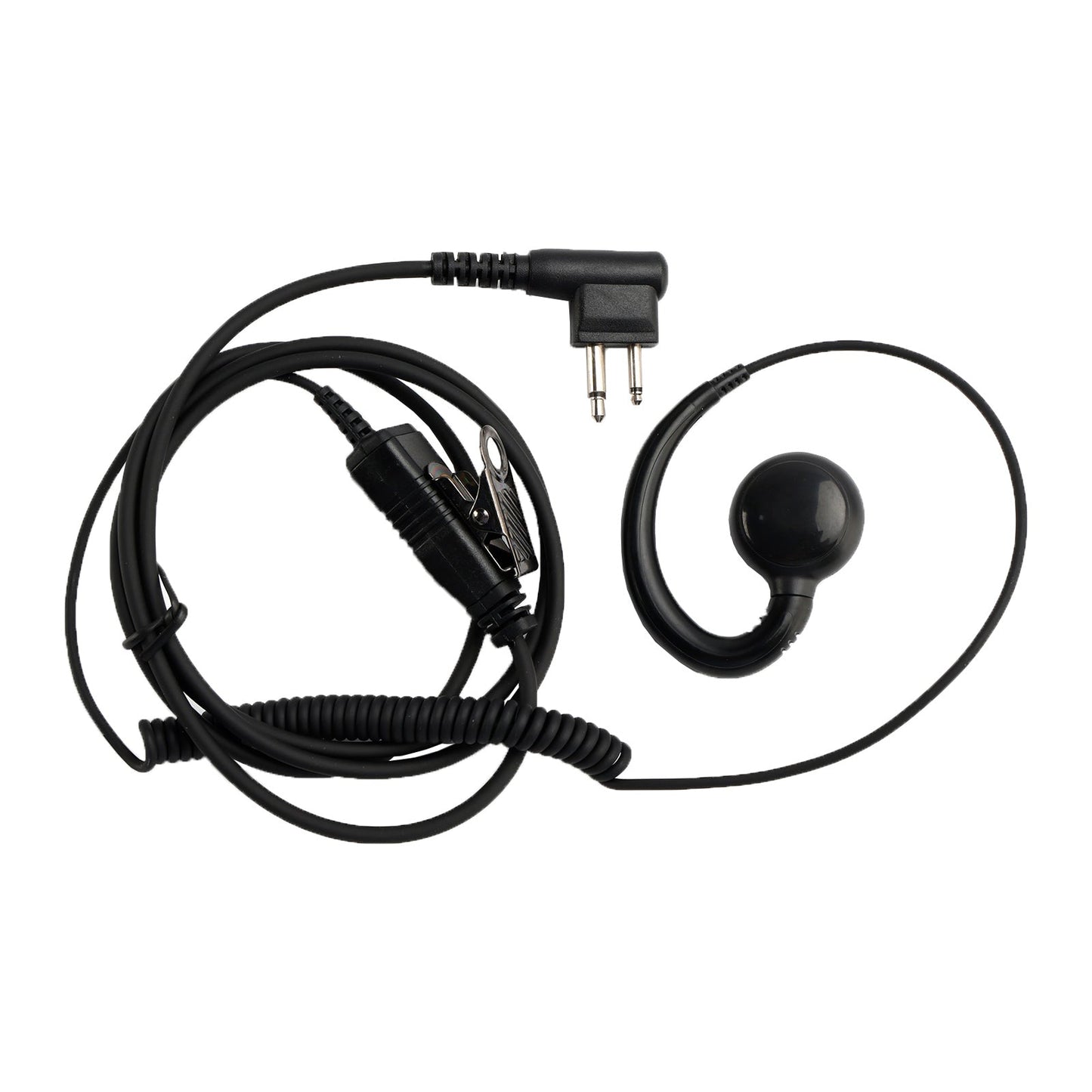 M-018 Small PTT-B6 Curve Hook Earhook Headset For GP2000 CP88 SP10 PRO1150 P040