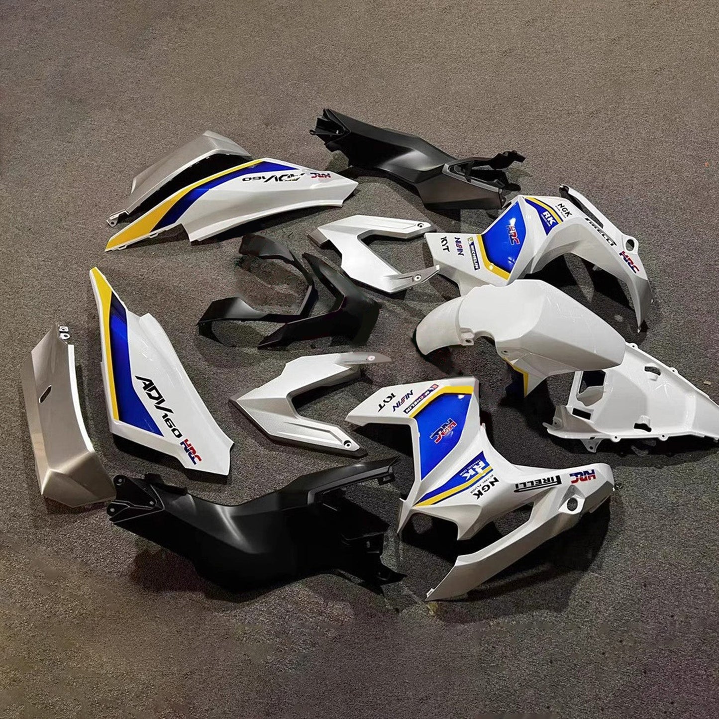 2022-2023 Honda ADV160 ADV 160 Injection Fairing Kit Bodywork Plastic ABS