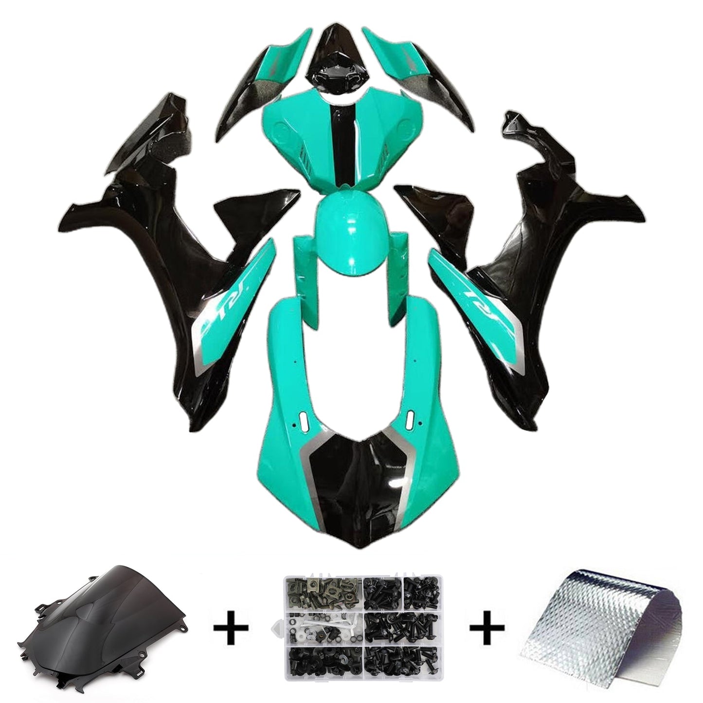 2020-2024 Yamaha YZF-R1 Injection Fairing Kit Bodywork Plastic ABS