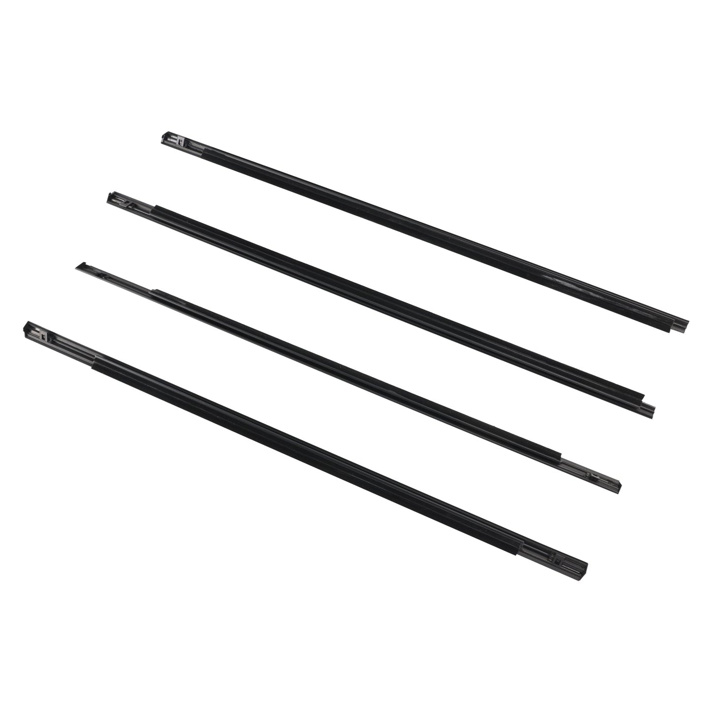 2001-2007 Nissan X-trail 4PCS Window Weather Strip Seal Belt