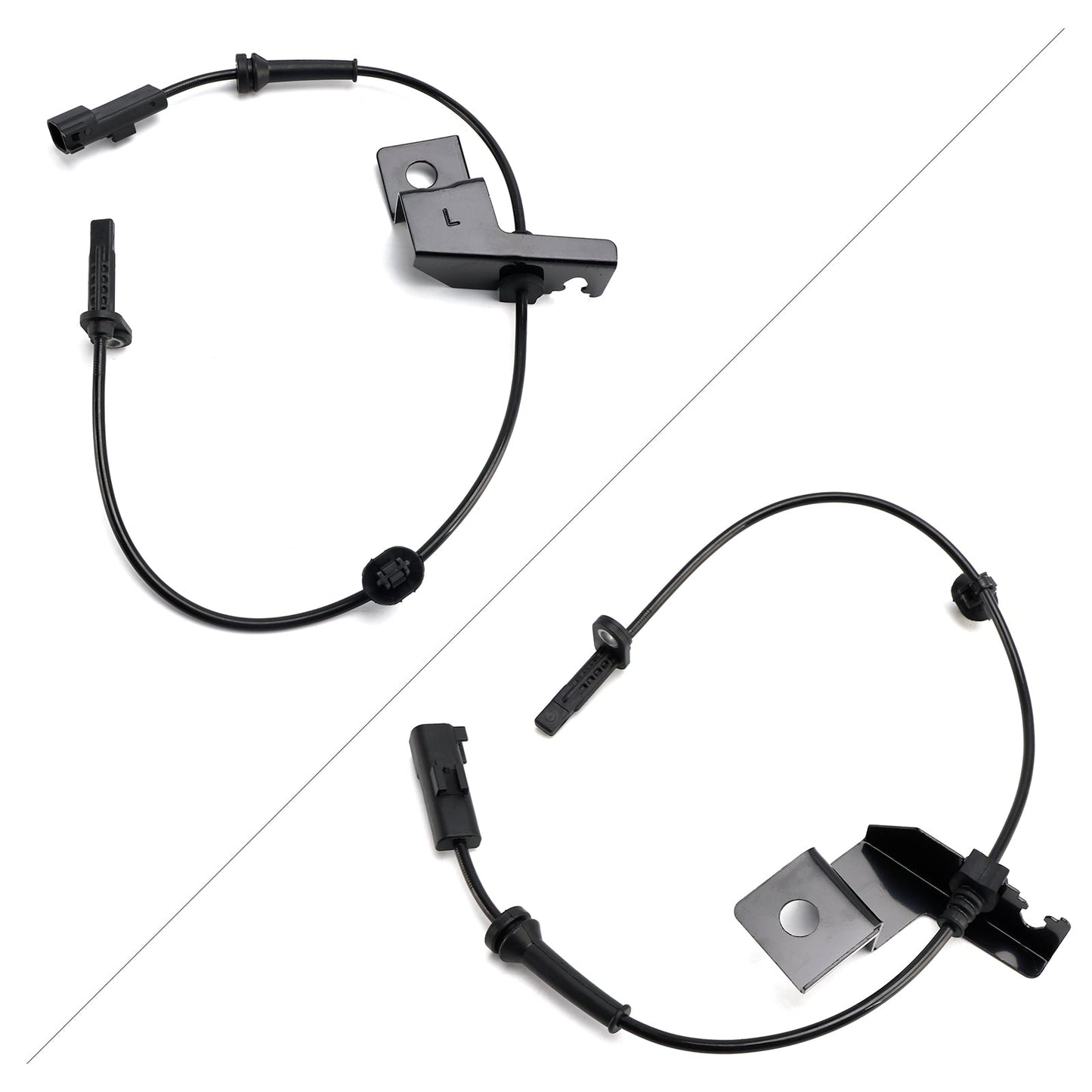 2*Front Left & Right ABS Speed Sensor For Ford Edge Lincoln