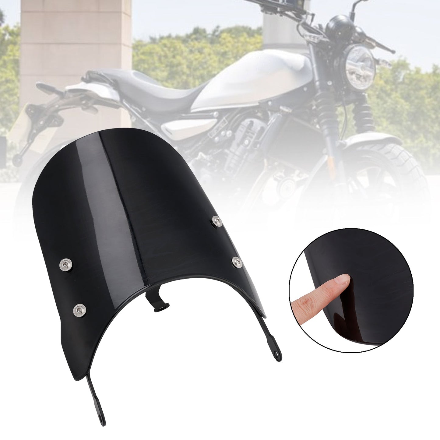 Windshield WindScreen fit for Guerrilla 450 2024-2025