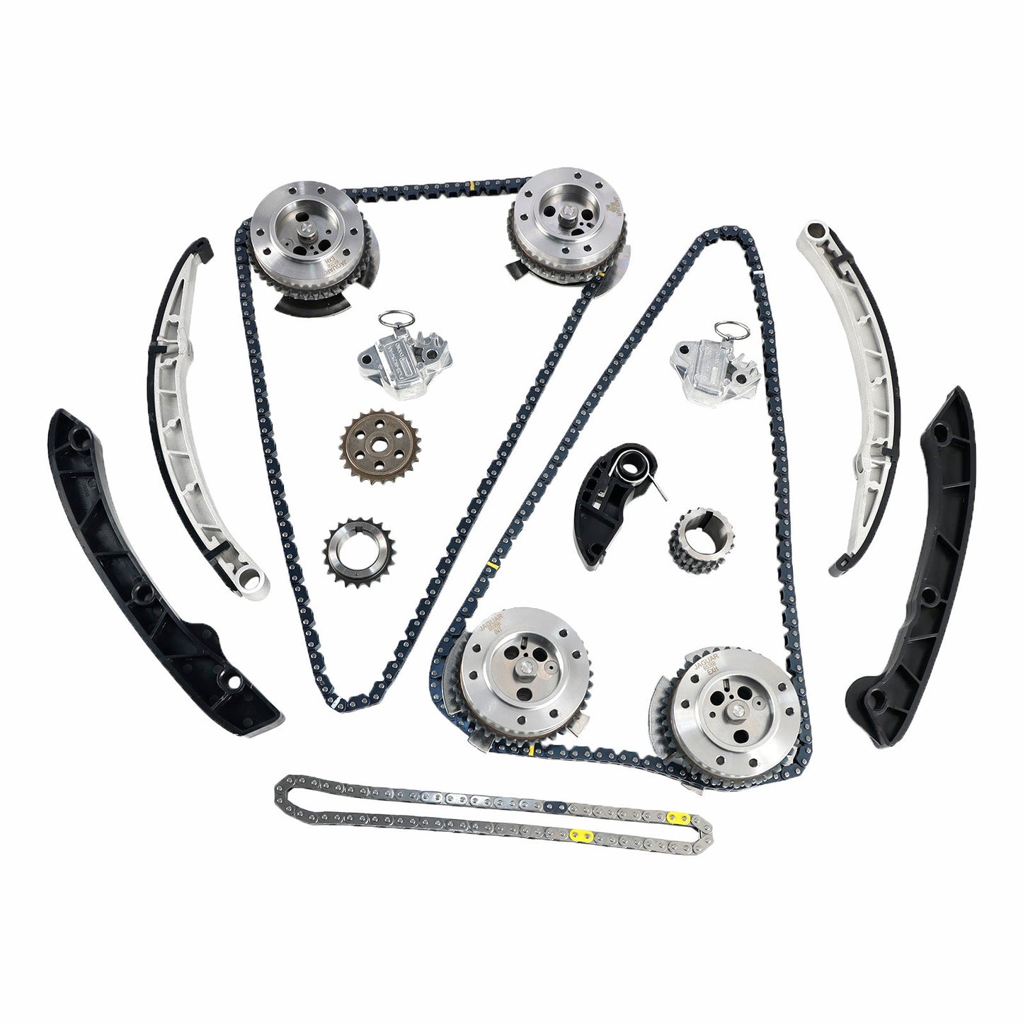 Timing Chain Kit W/Camshaft Phaser for Land Rover Range Rover 5.0 2014-2022