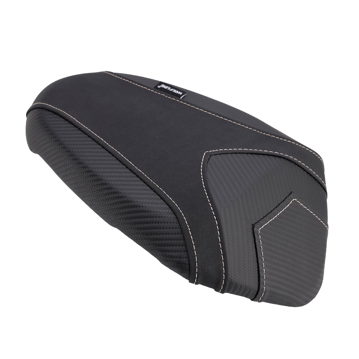2019-2024 Triumph Street Triple Rear 765 765S 765R Passenger Seat Cushion Pu Pillion Flat Black
