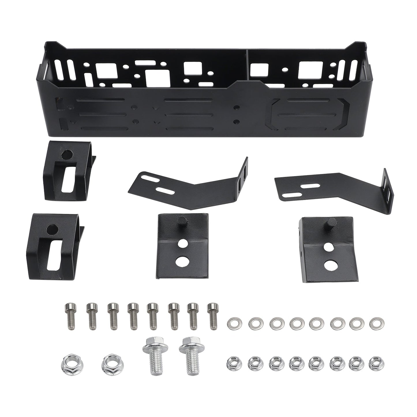 2005-2023 For Toyota Tacoma Front Seat Spacer Riser with Storage Basket