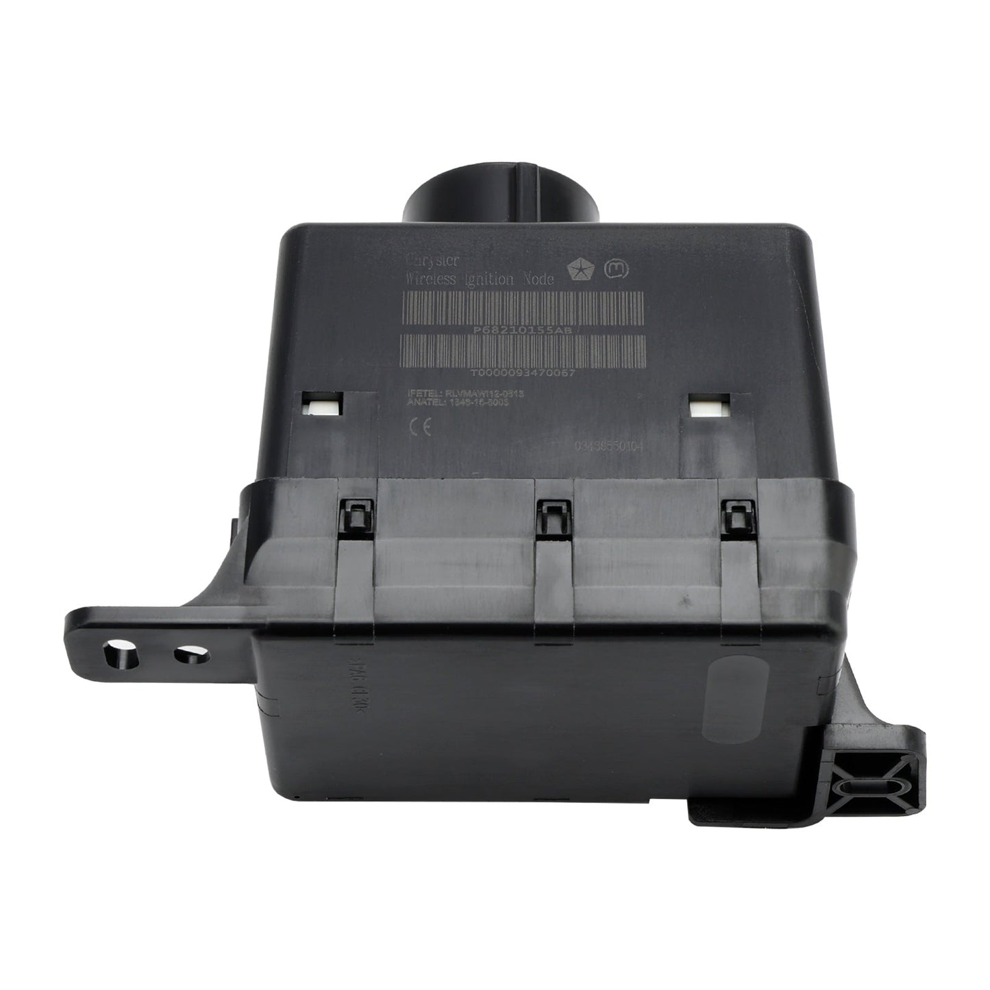 2008-2010 Dodge Town & Country Ignition Switch Node Module & Key 68210155AB 68210155AA