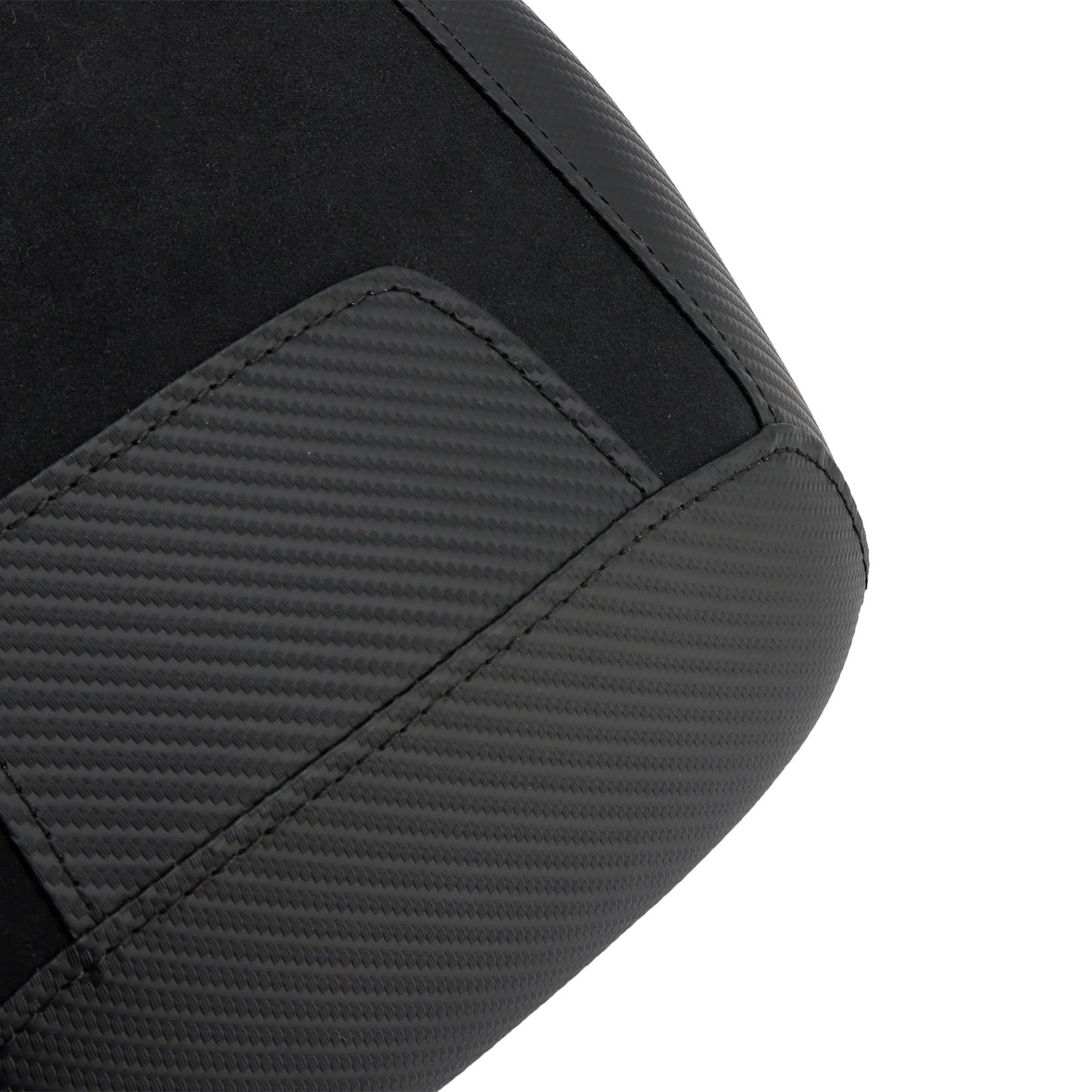 2024-2025 For Suzuki V-Strom250Sx Driver&Passenger Seat Kit Rear Cushion Black