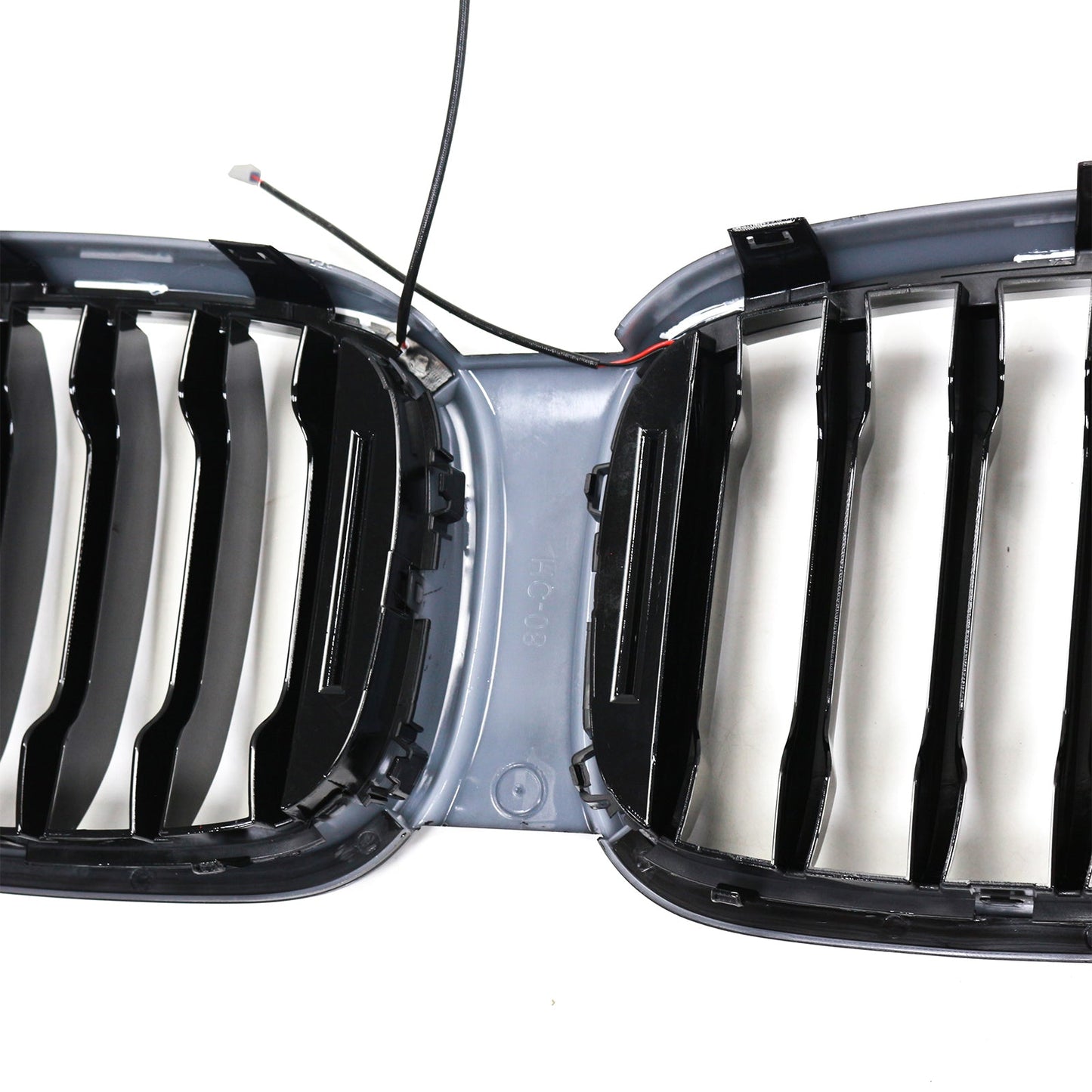 2018-2021 BMW X4 G02 Pre-Facelift Gloss Black Front Kidney Mesh Grill Grille 51138469959 51138469960